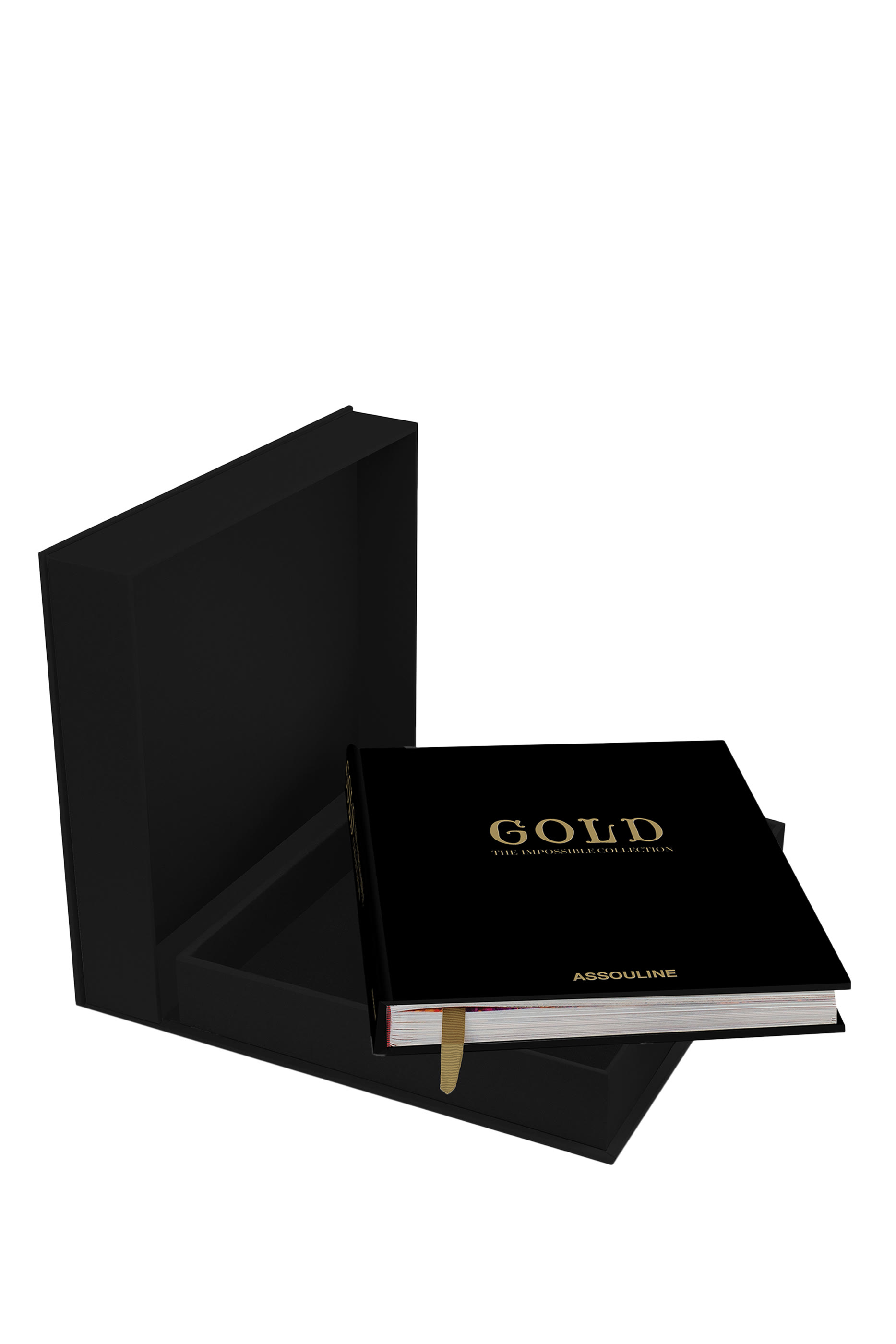 كتاب جولد: ذا إمبوسيبل كولكشن