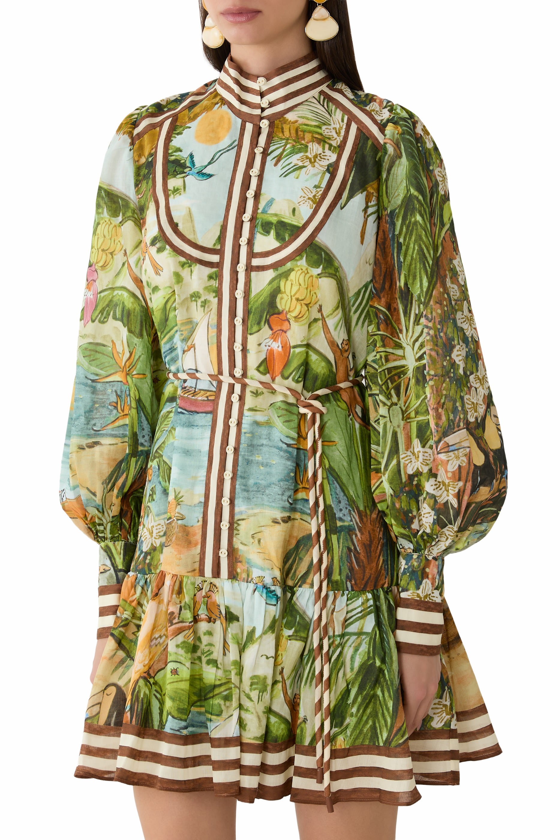 فستان قصير توكان تانغو