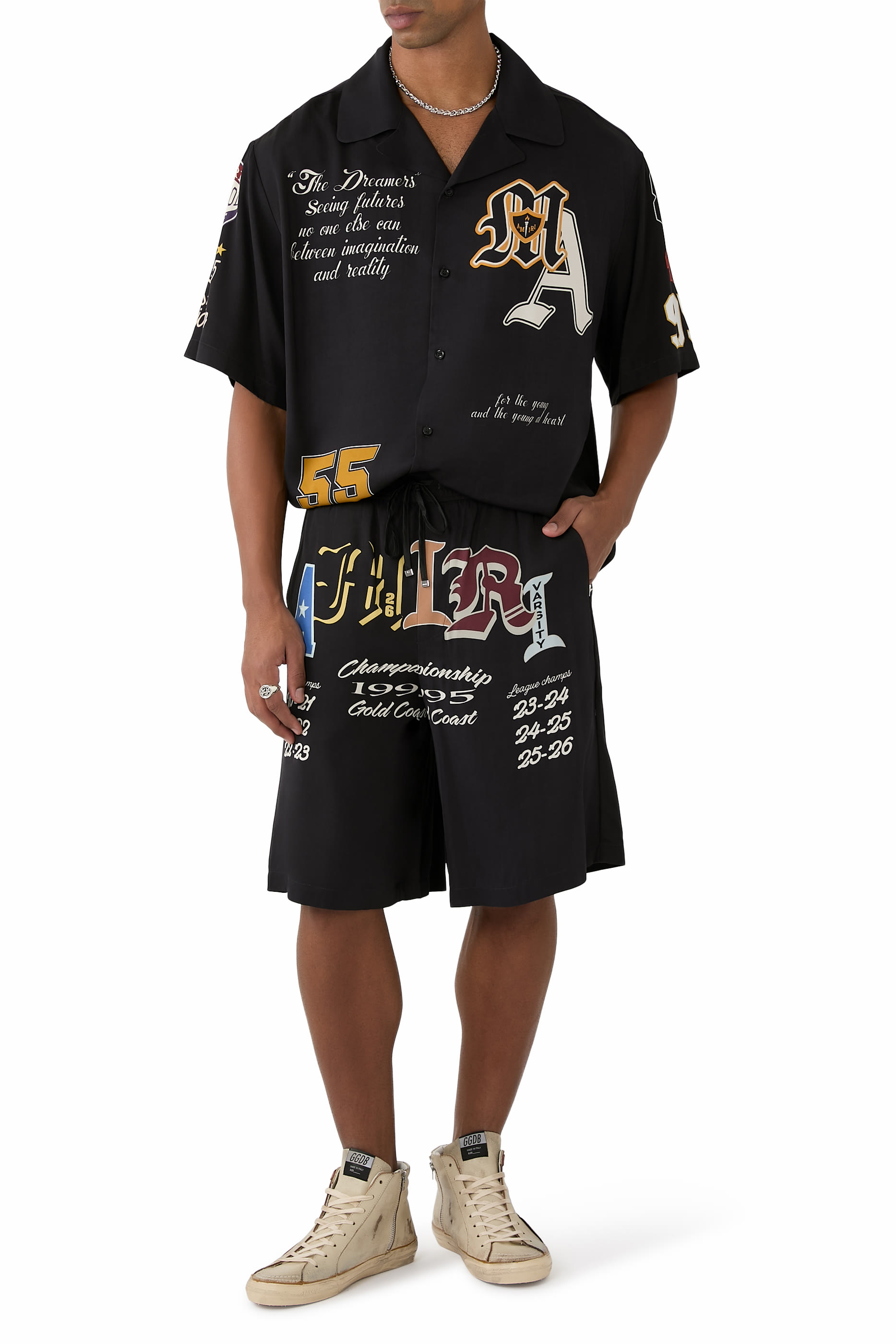 شورت برقع بتصميم جامعي