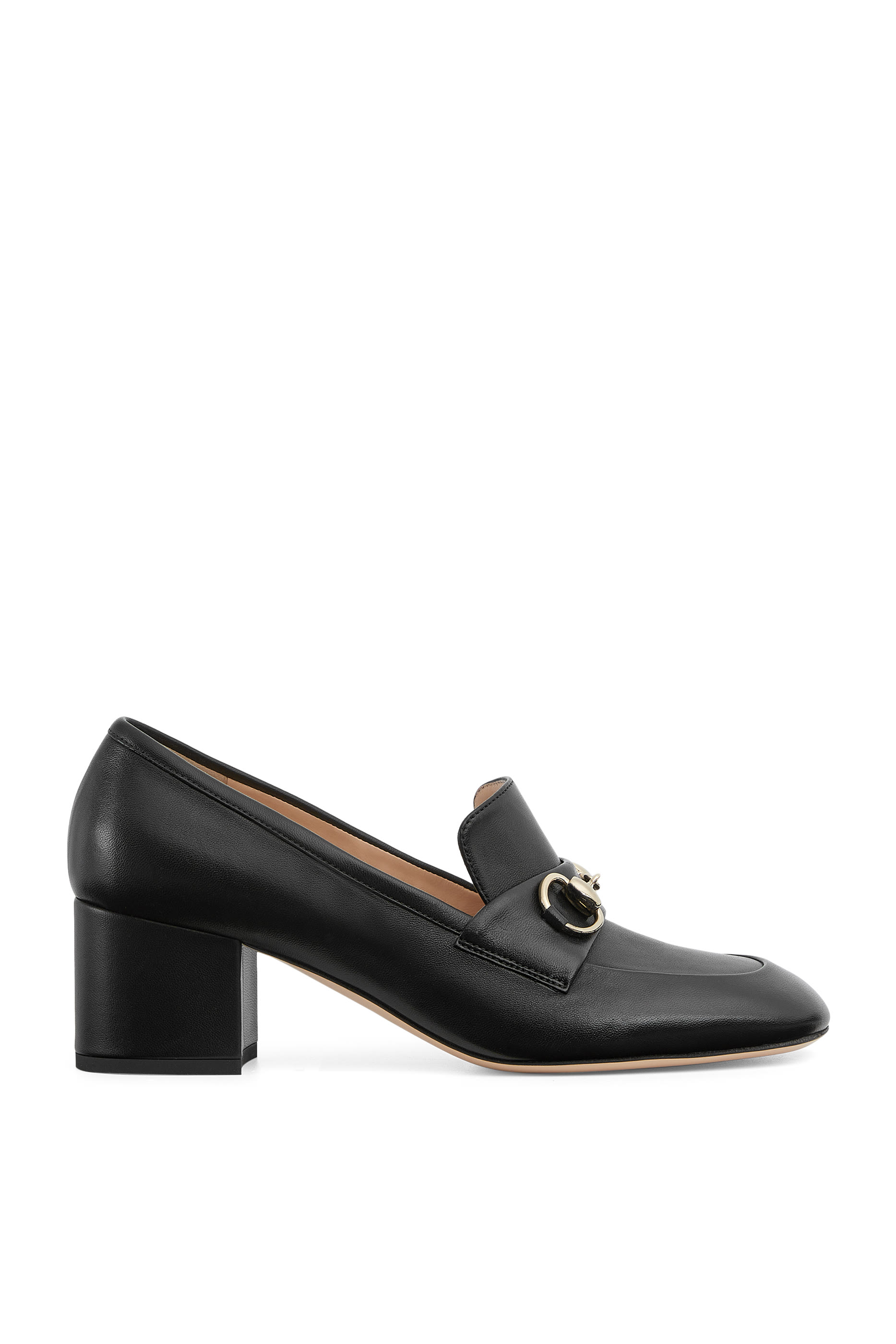 حذاء كلاسيكي 55 بنمط حذاء سهل الارتداء بحلية لجام الحصان