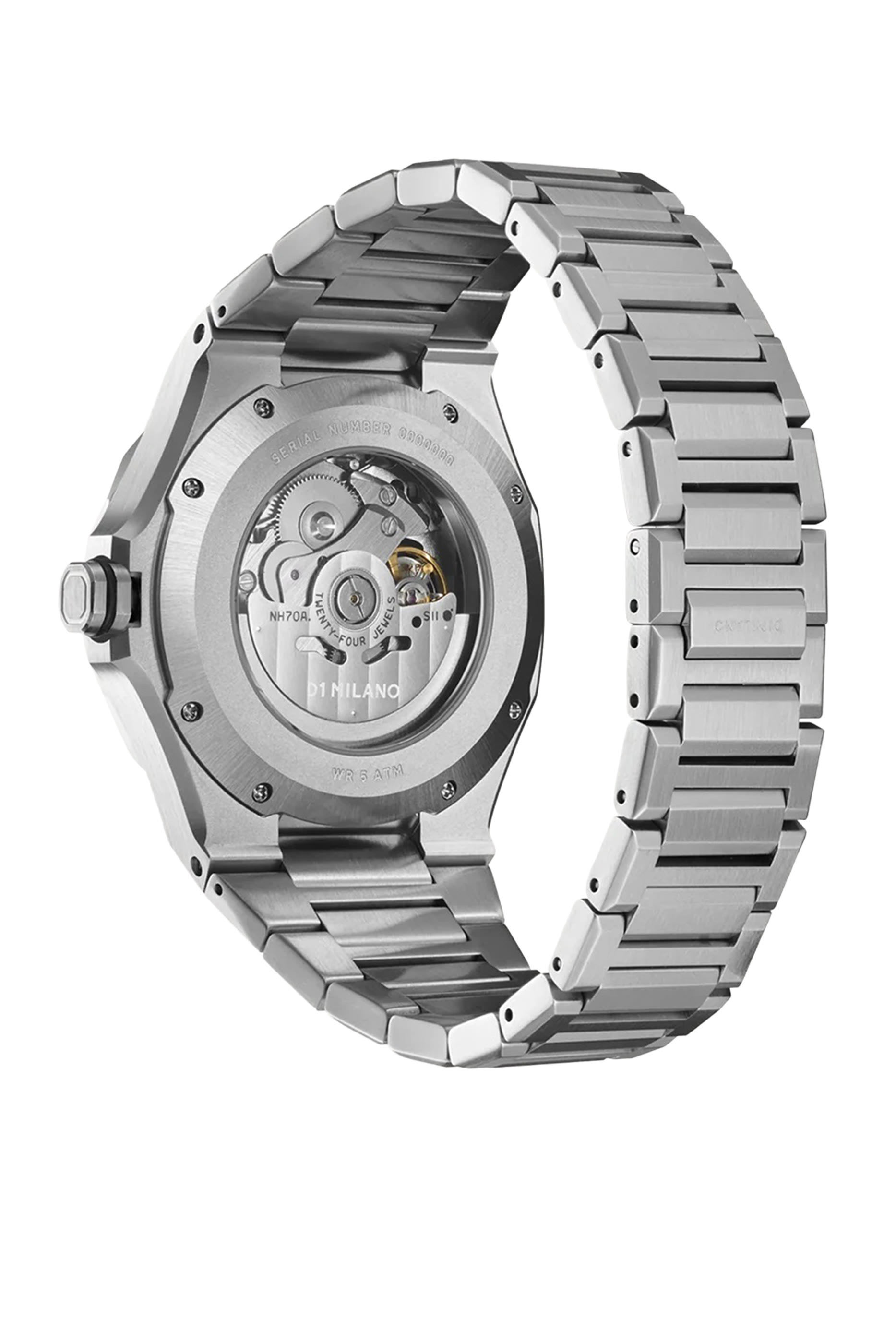 ساعة سكيليتون 41.5 مم ميكانيكية