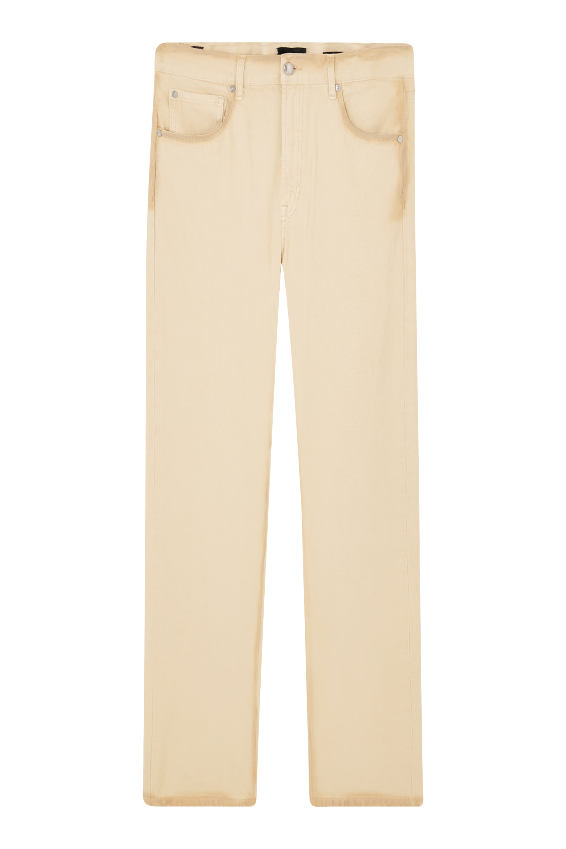 بنطال جينز بقصة ساق مستقيمة