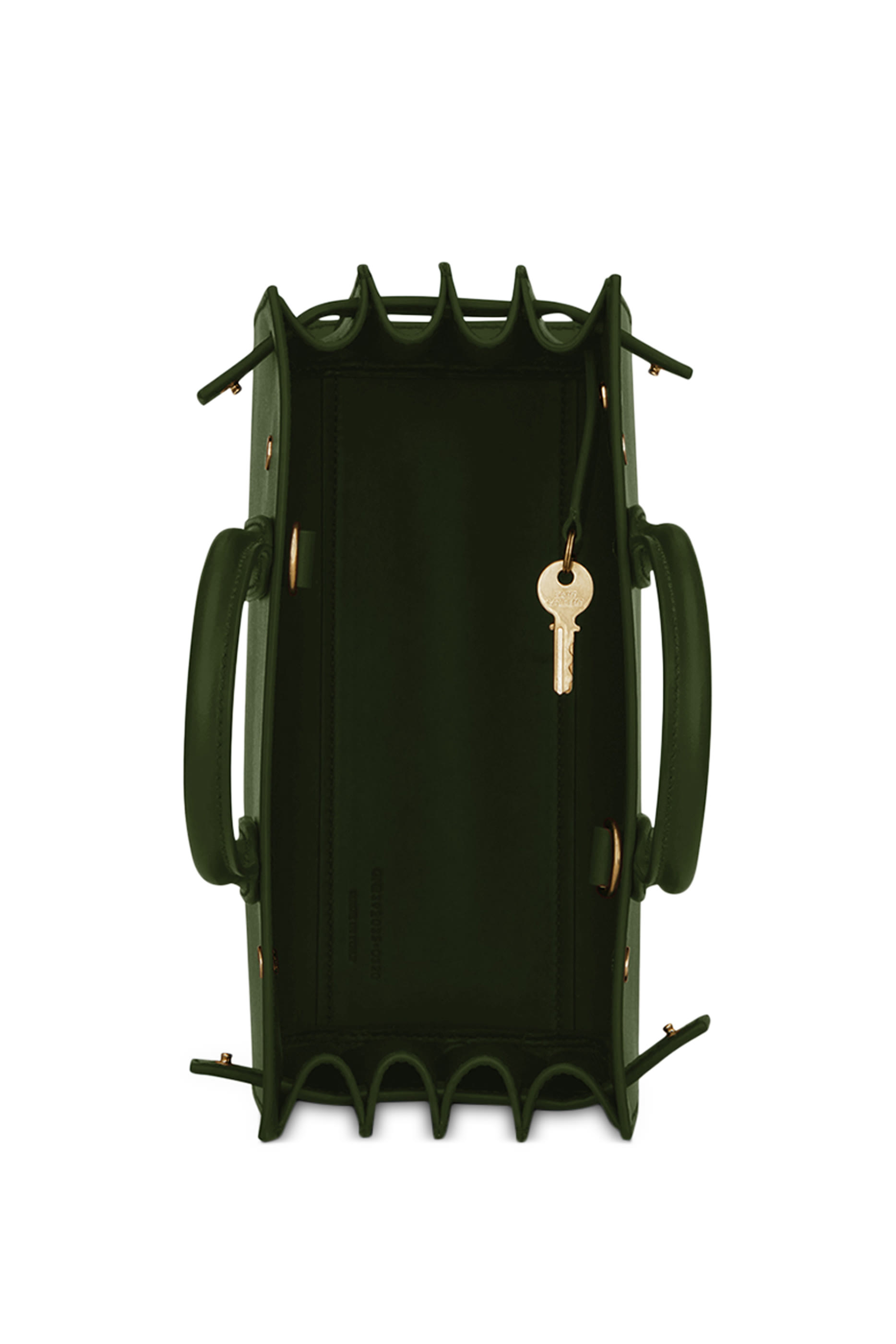 حقيبة يد نانو ساك دو جور جلد ناعم