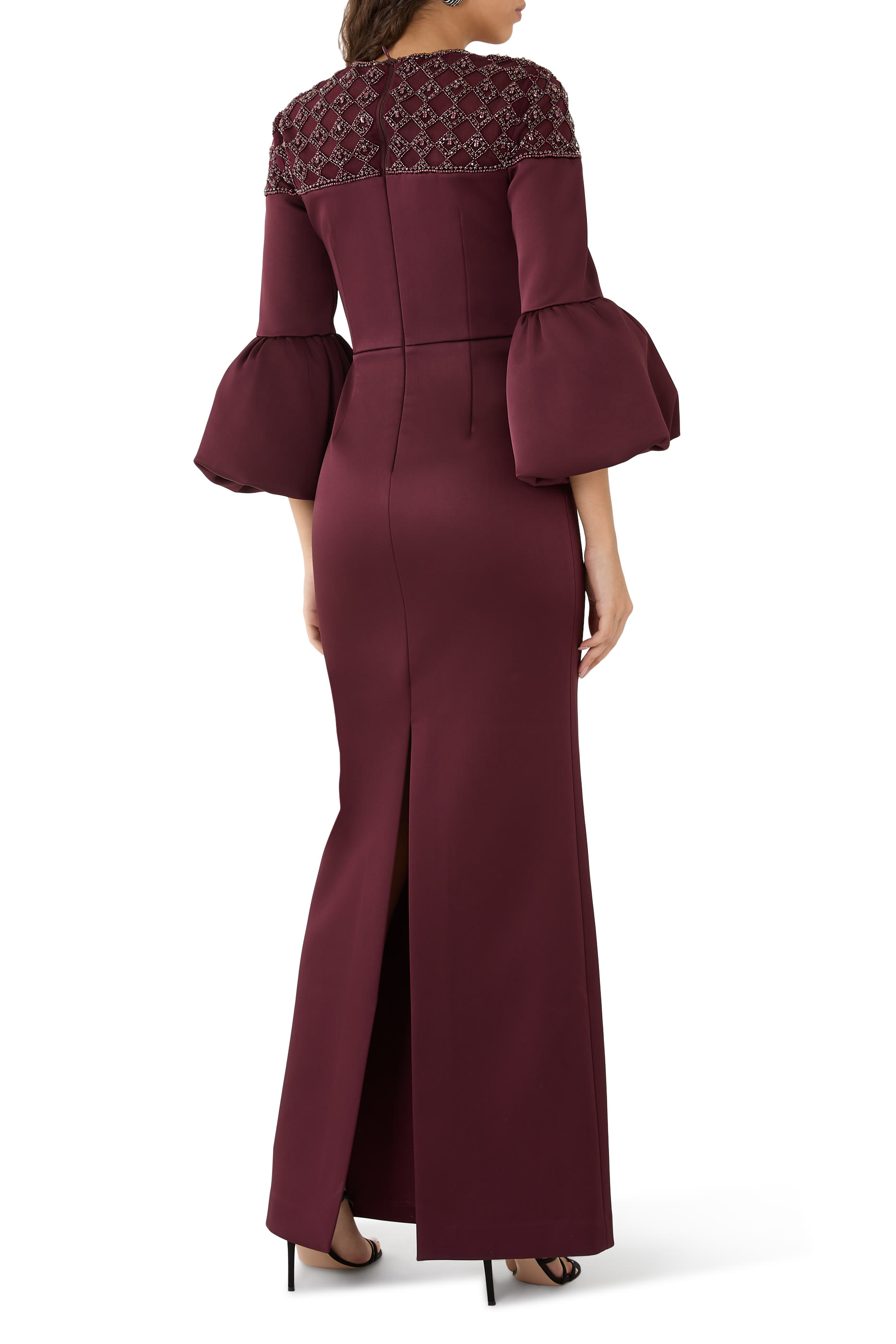 فستان سهرة ألورا