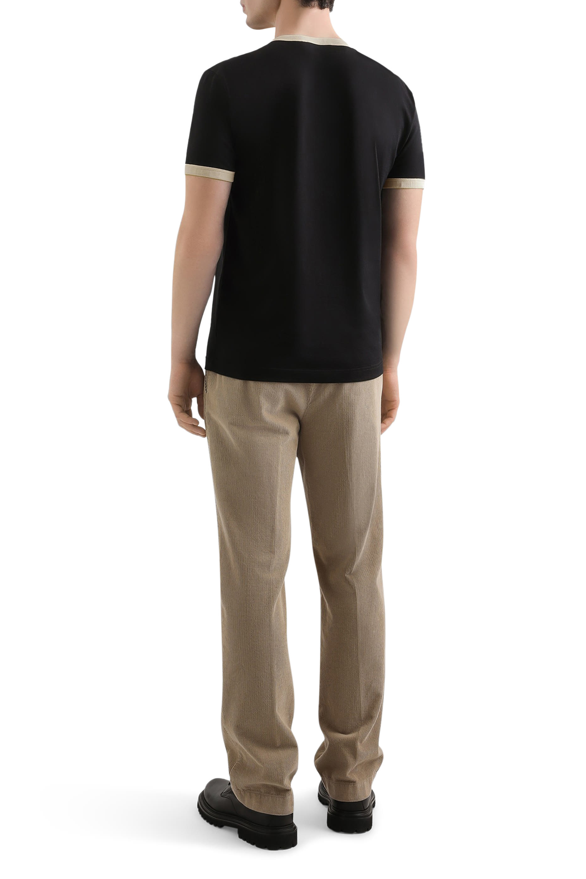 تيشيرت مطرز قطن