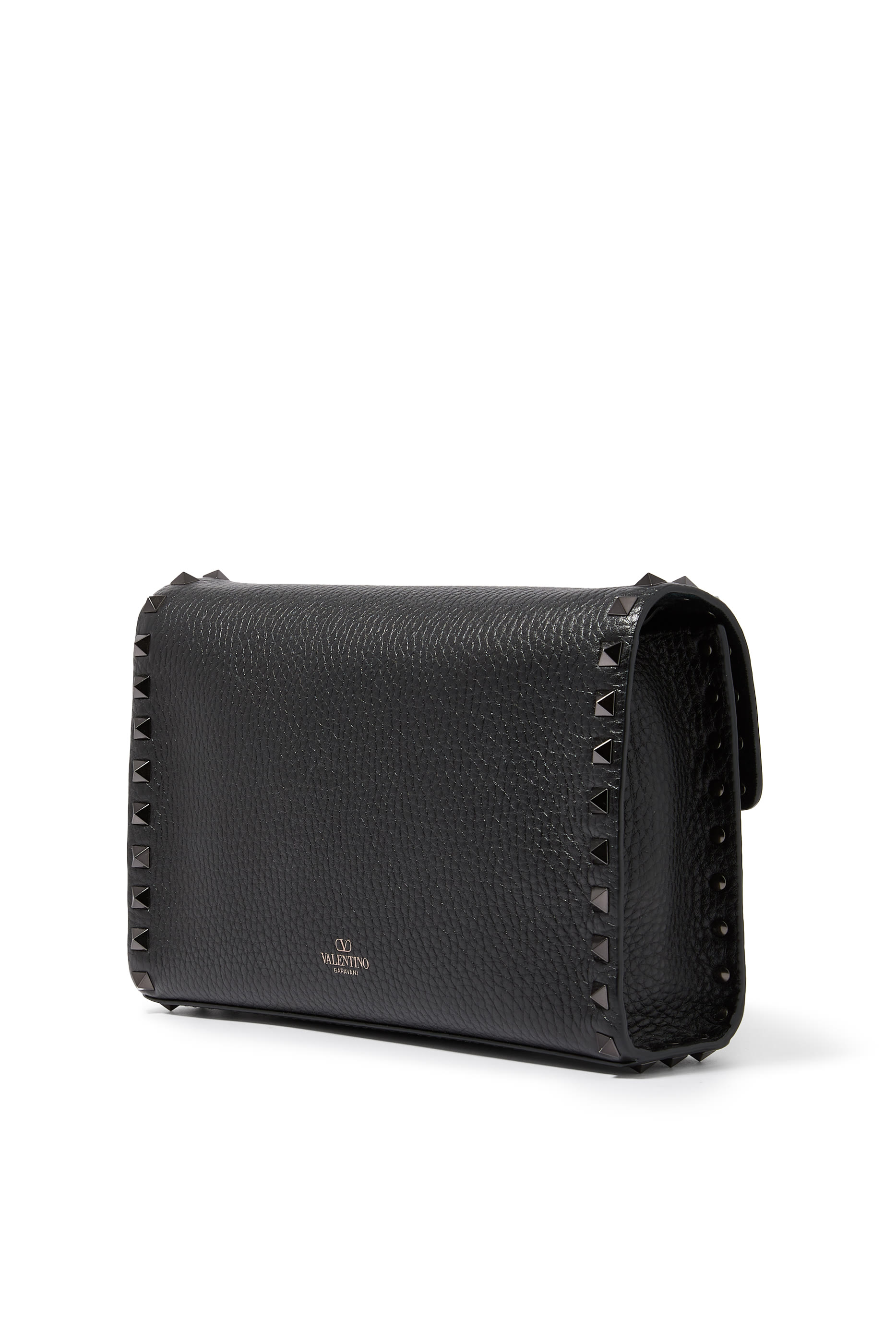 حقيبة كتف بحلي هرمية