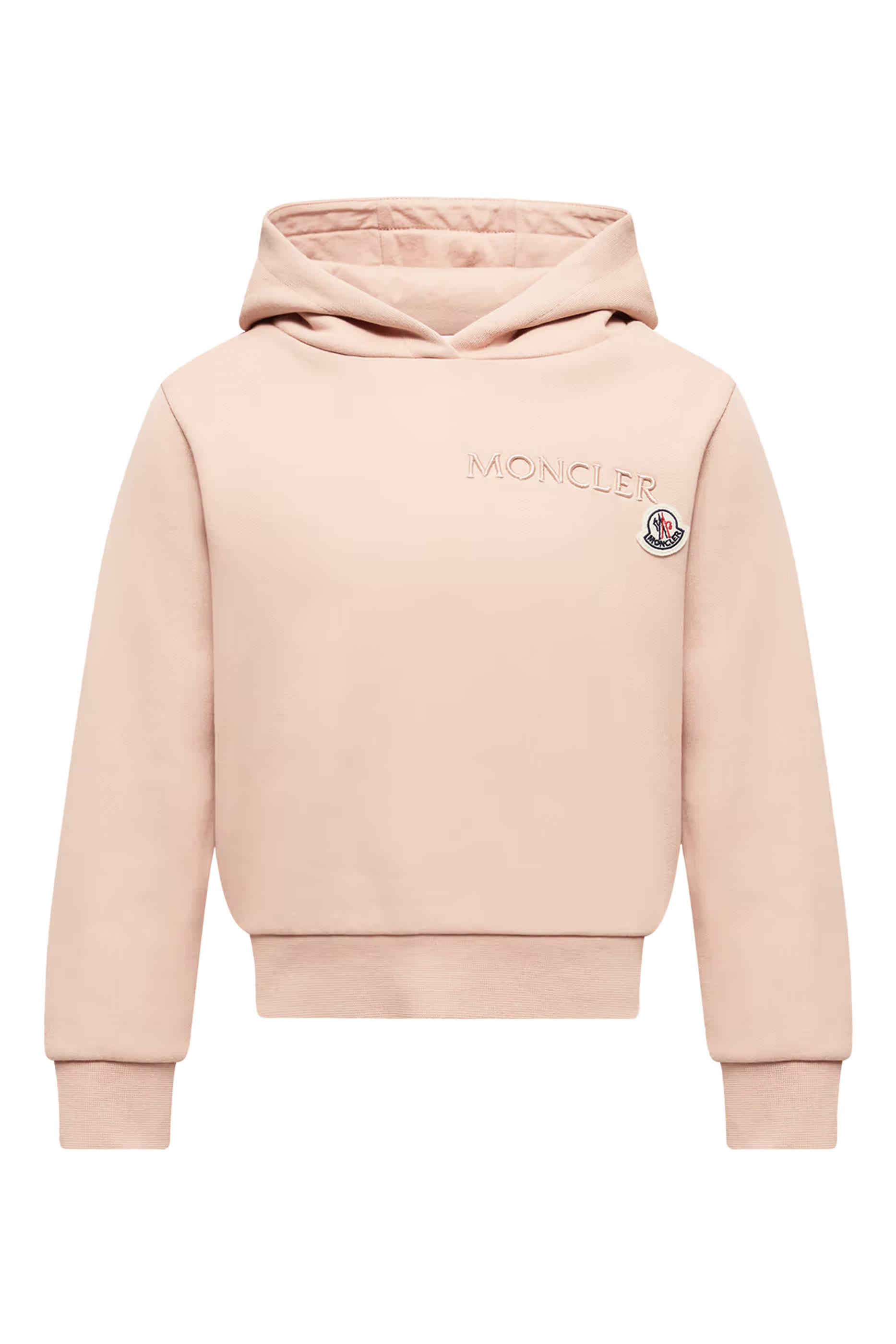 Kids Embroidered Logo Hoodie
