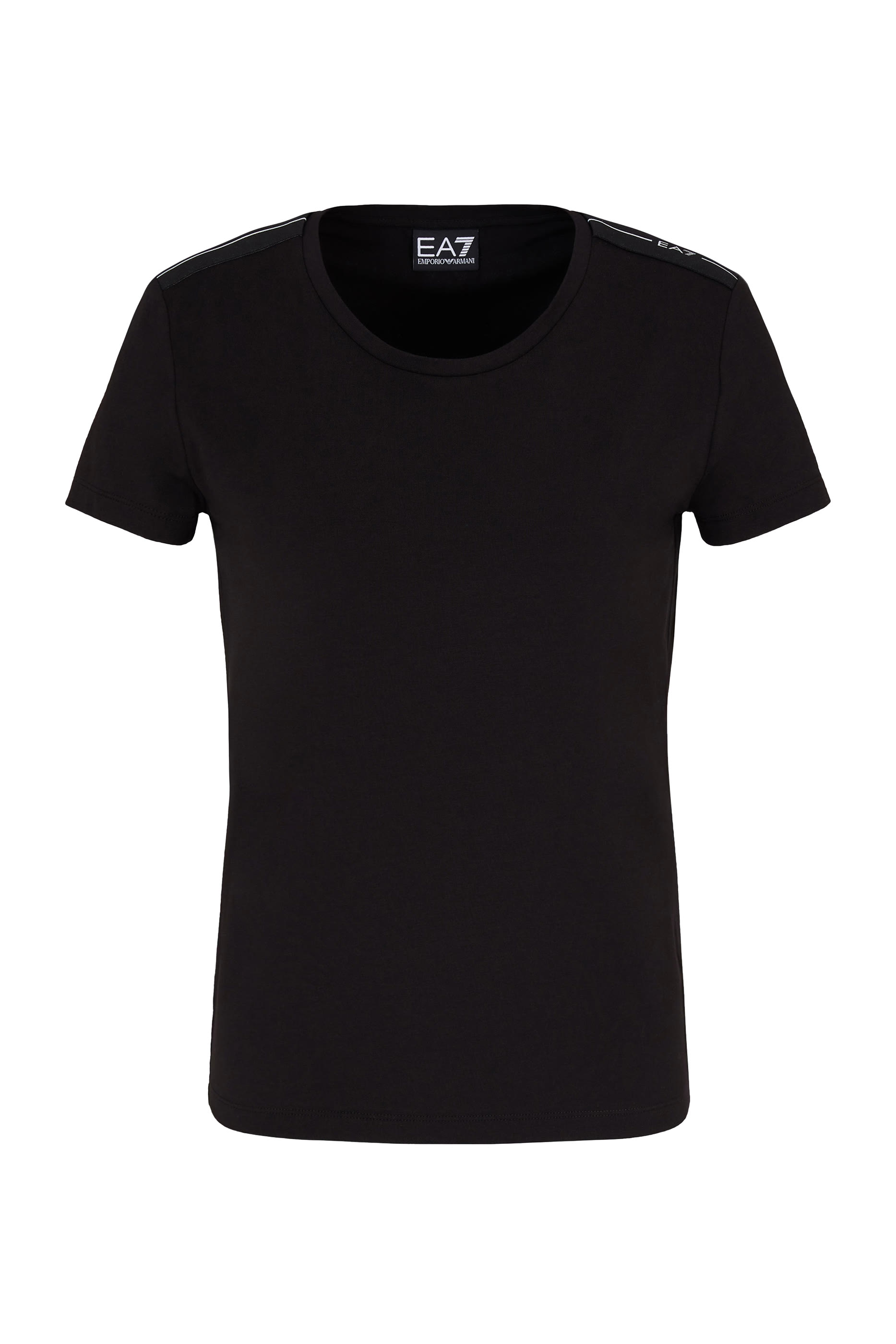 تيشيرت بشعار الماركة قطن جرسيه مطاطي