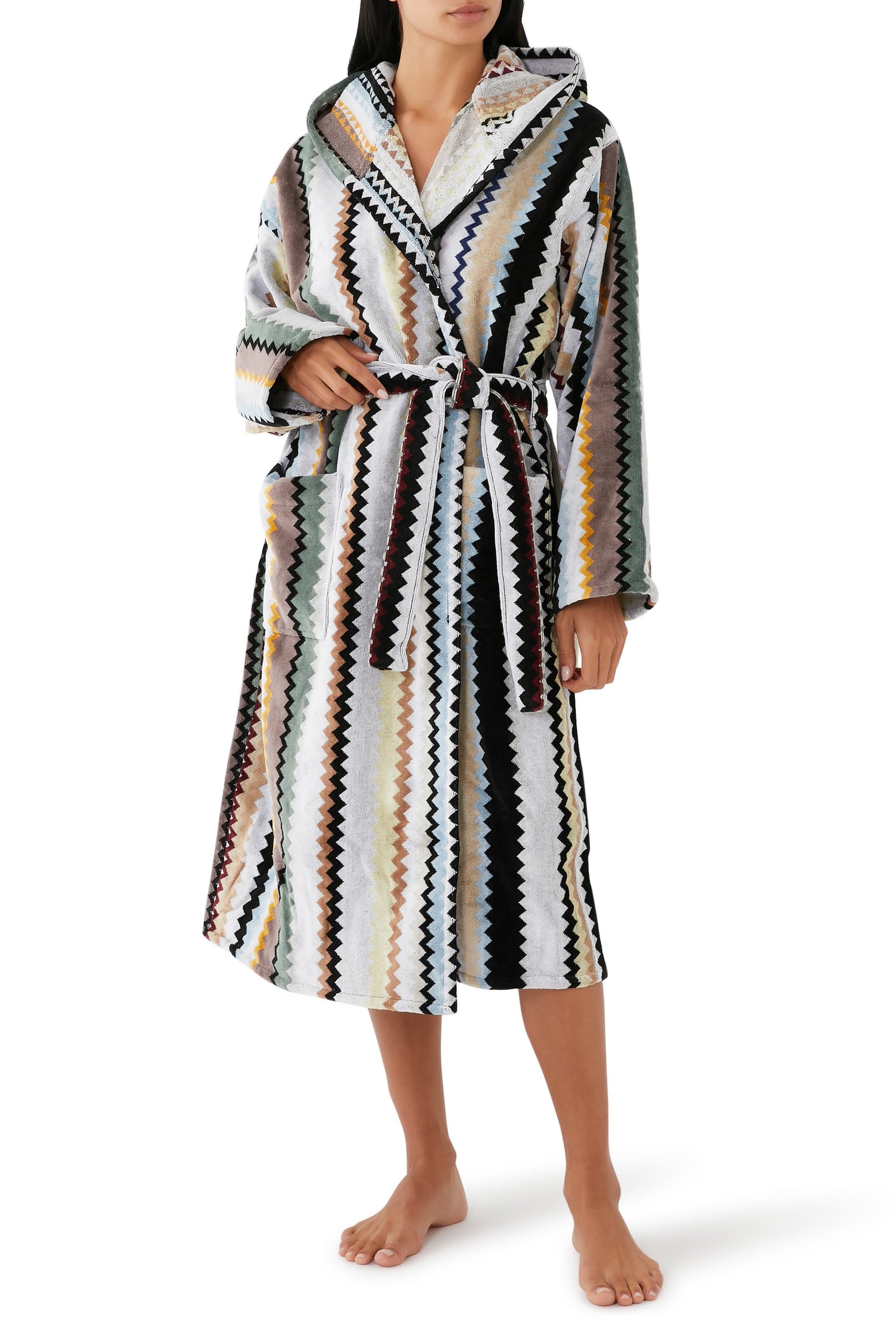 روب حمام كيرت بغطاء للرأس