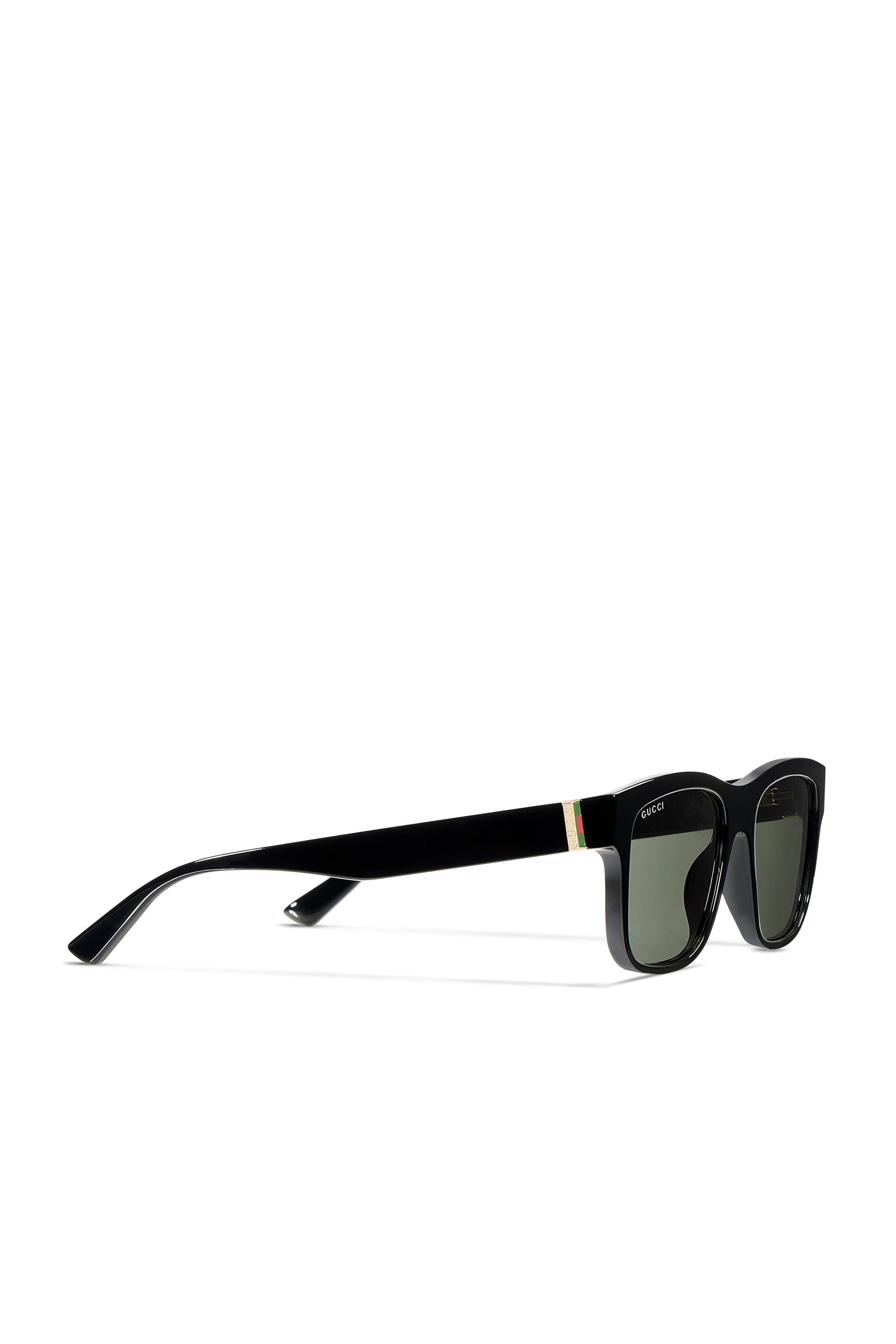 Rectangular Frame Sunglasses