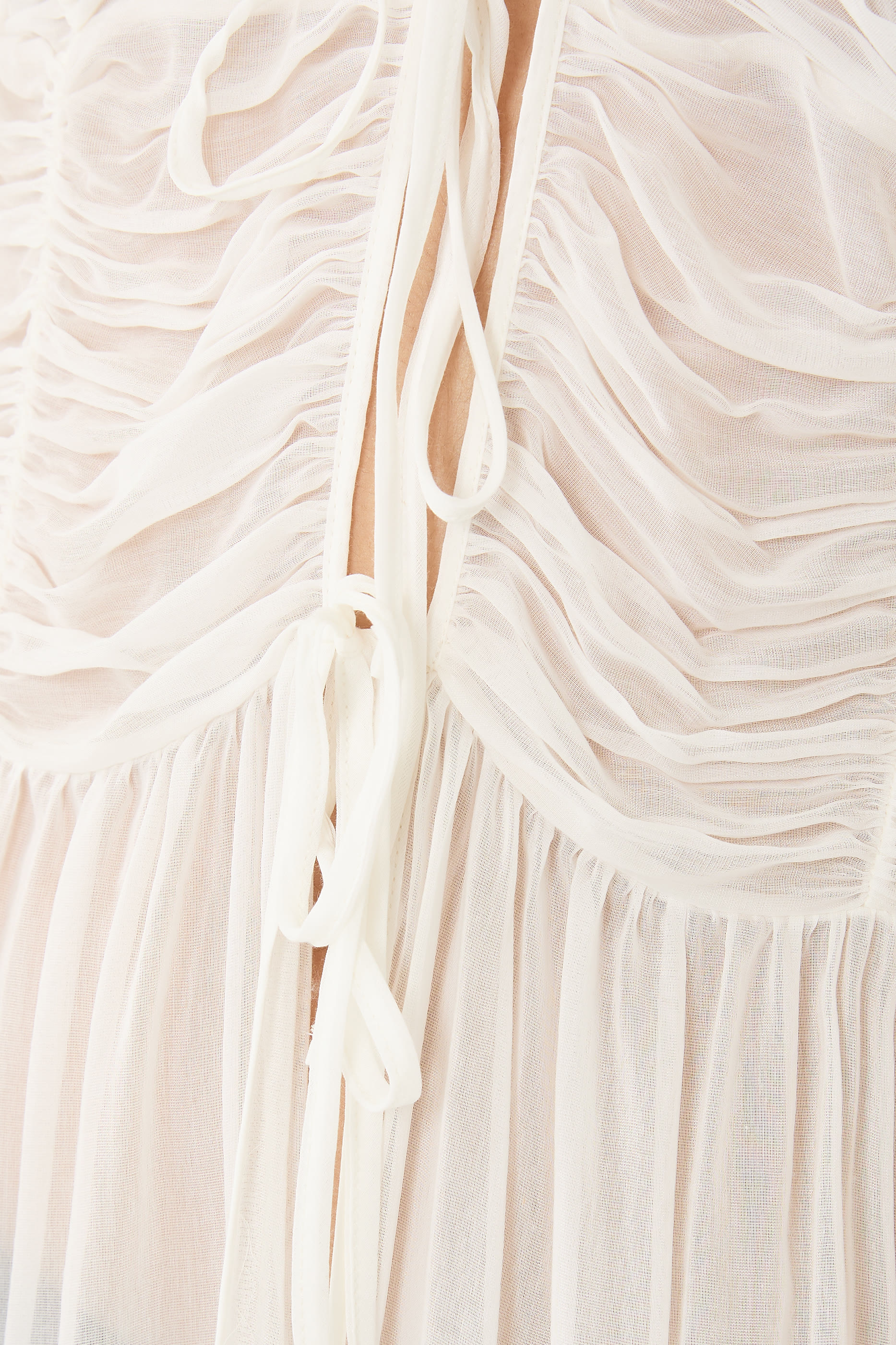 فستان ميفي متوسط الطول