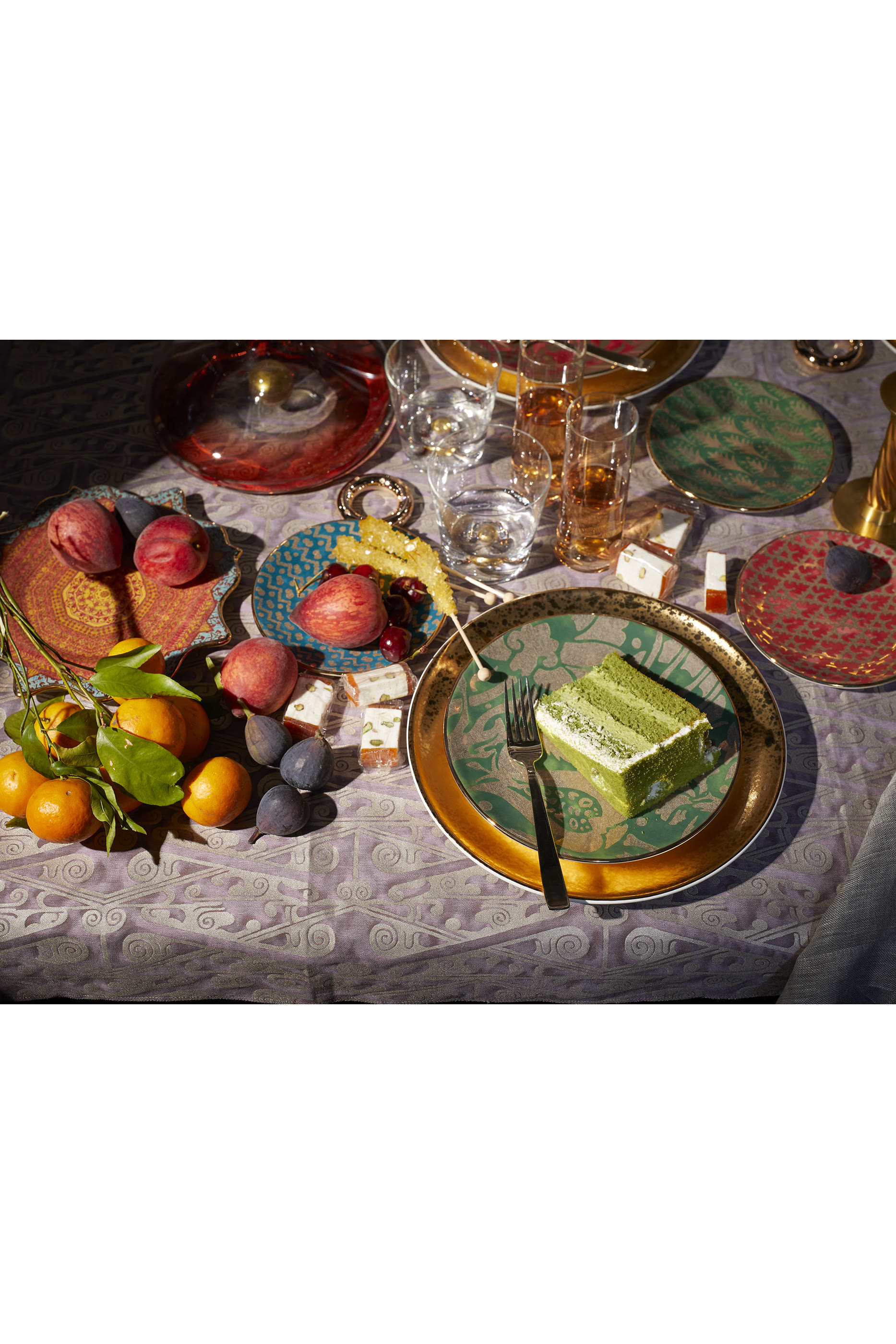 طقم أطباق مقبلات فورتوني متنوعة