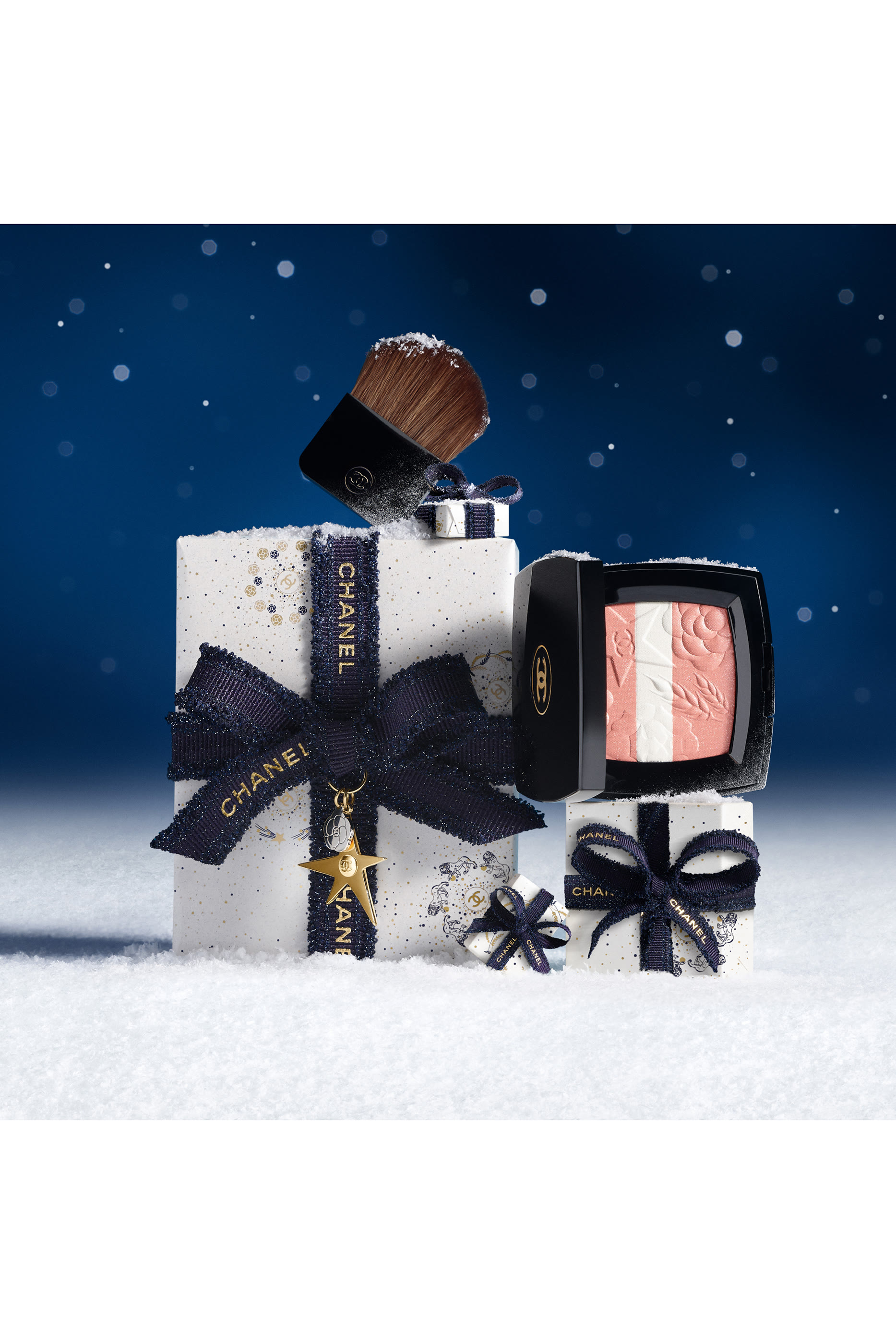 بودرة أحمر خدود وهايلايتر Les Signes De Chanel