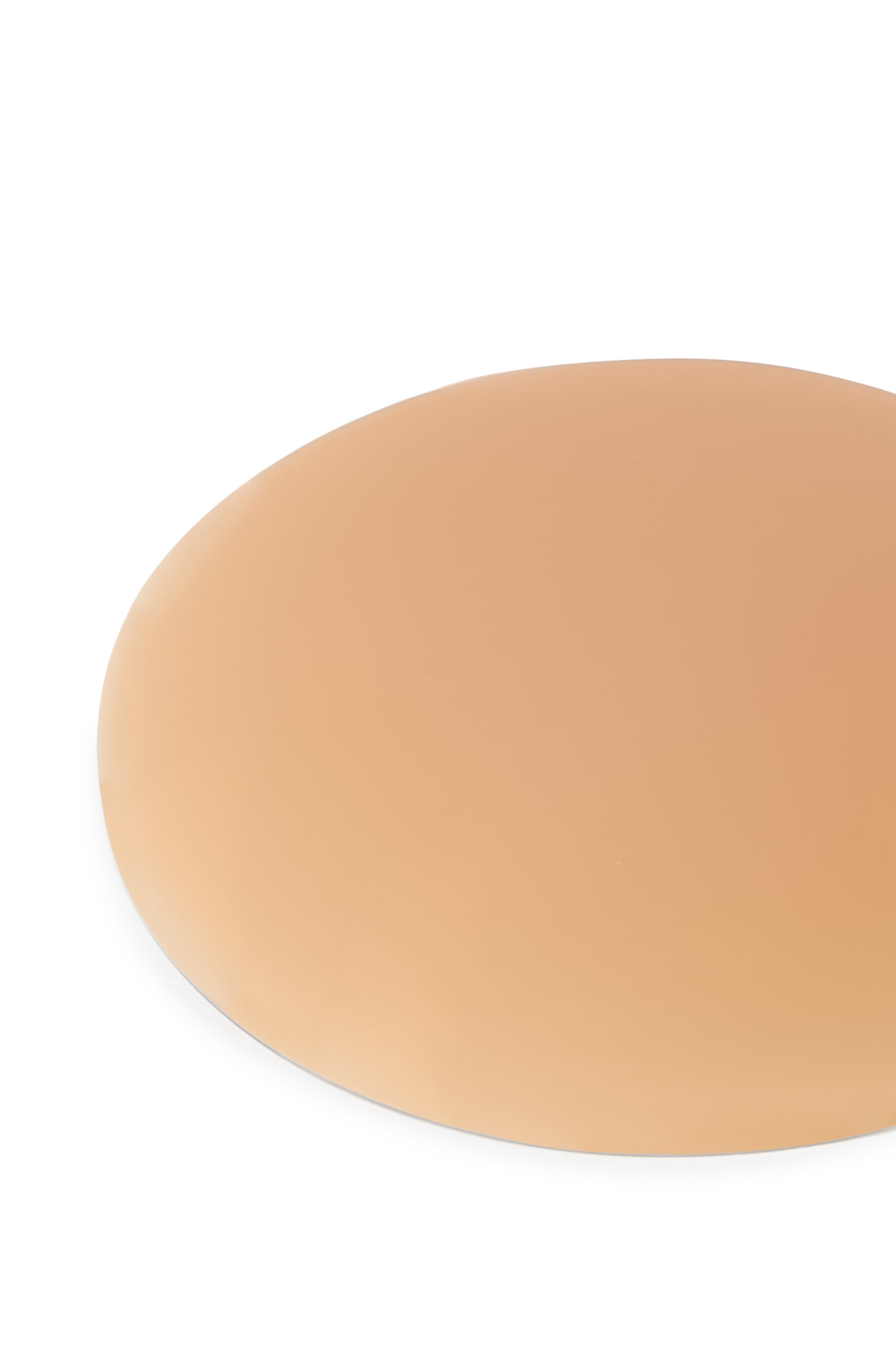 مجموعة أغطية حلمات لاصقة غير مرئية بتصميم دائري 