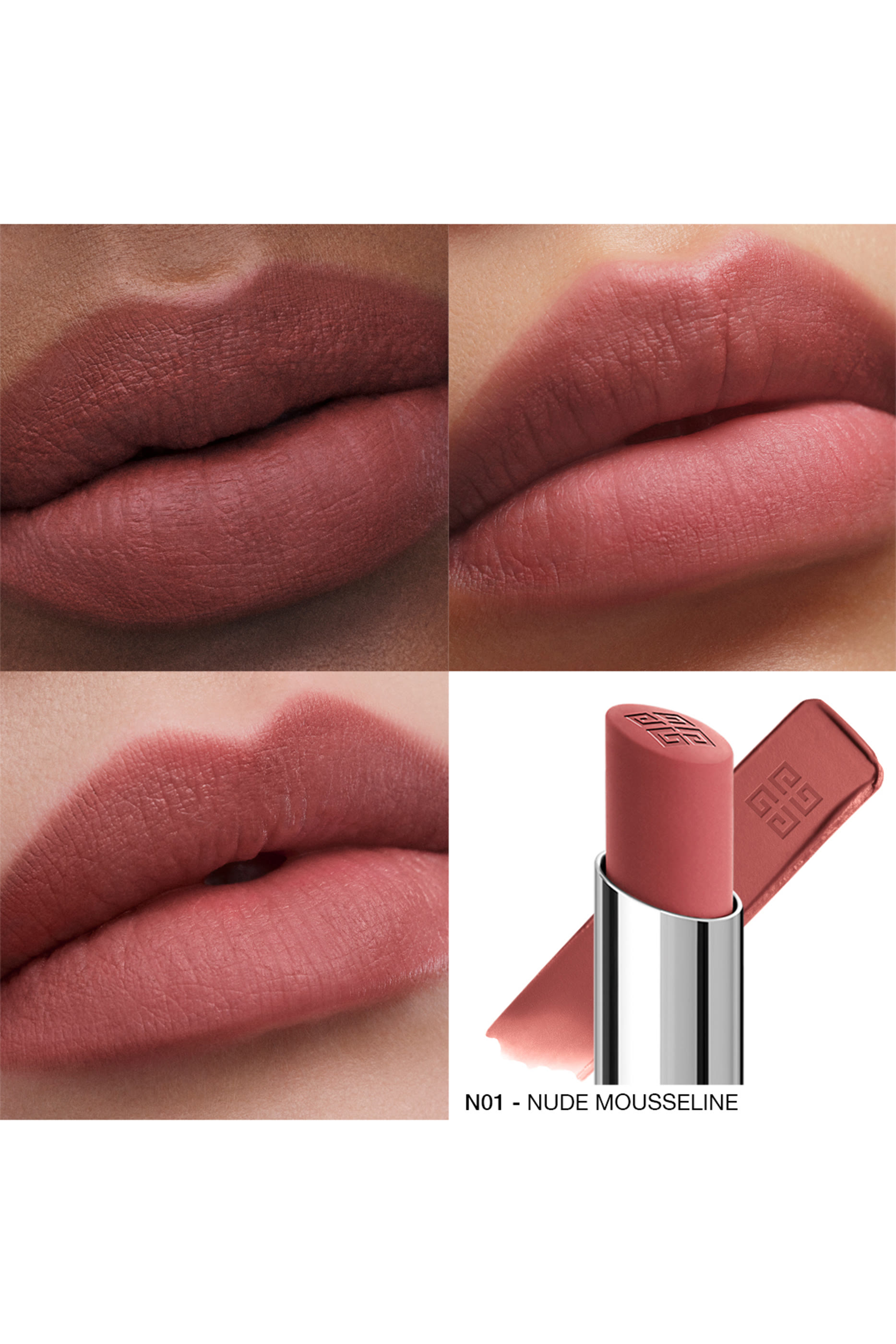 أحمر شفاه لو روج مخملي غير لامع يدوم طويلاً لملء الشفاه