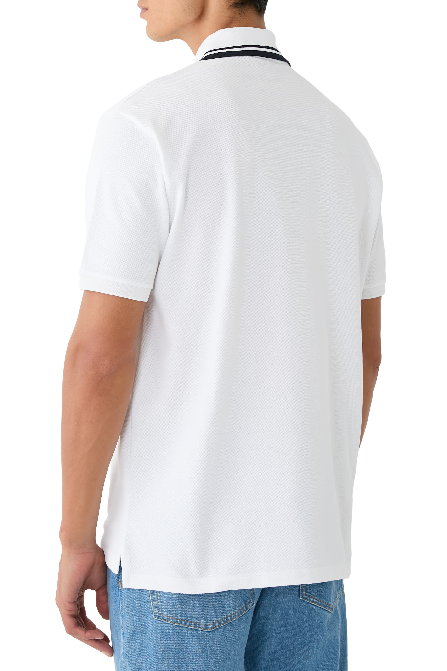 قميص بولو قطن بيكيه