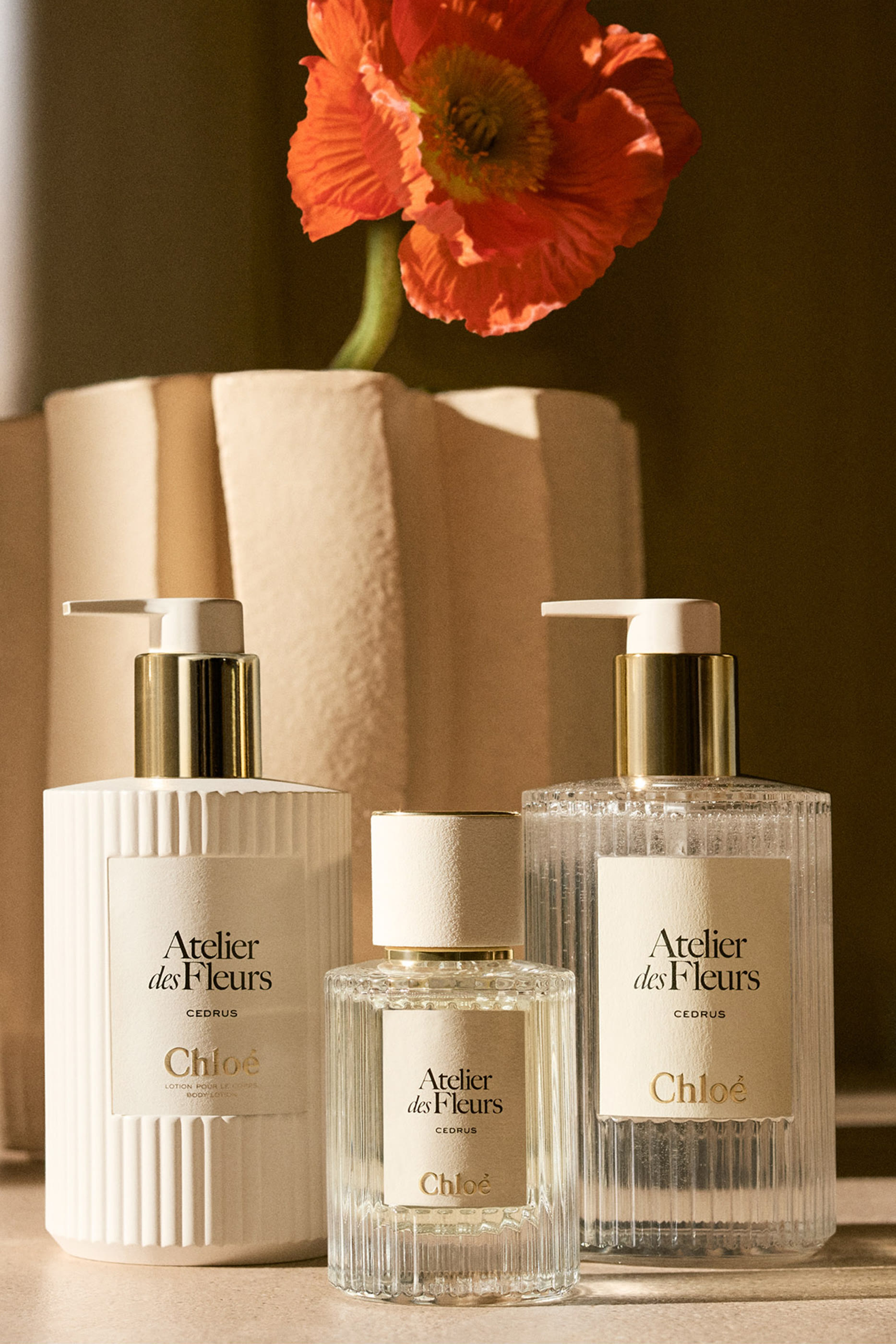 لوشن معطر للجسم اتولييه دي فلور سانتالوم