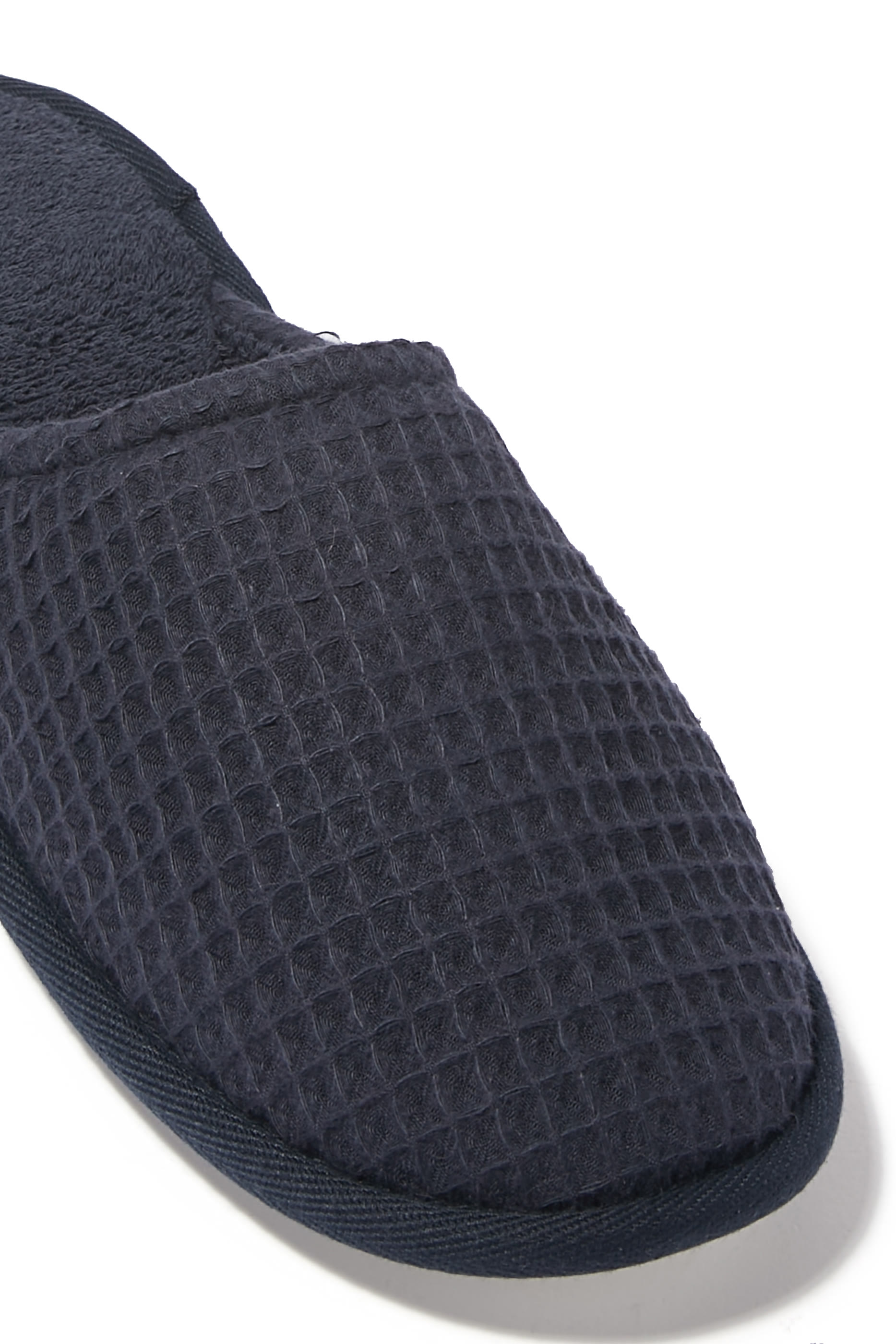 حذاء مفتوح من الخلف قطن وافل