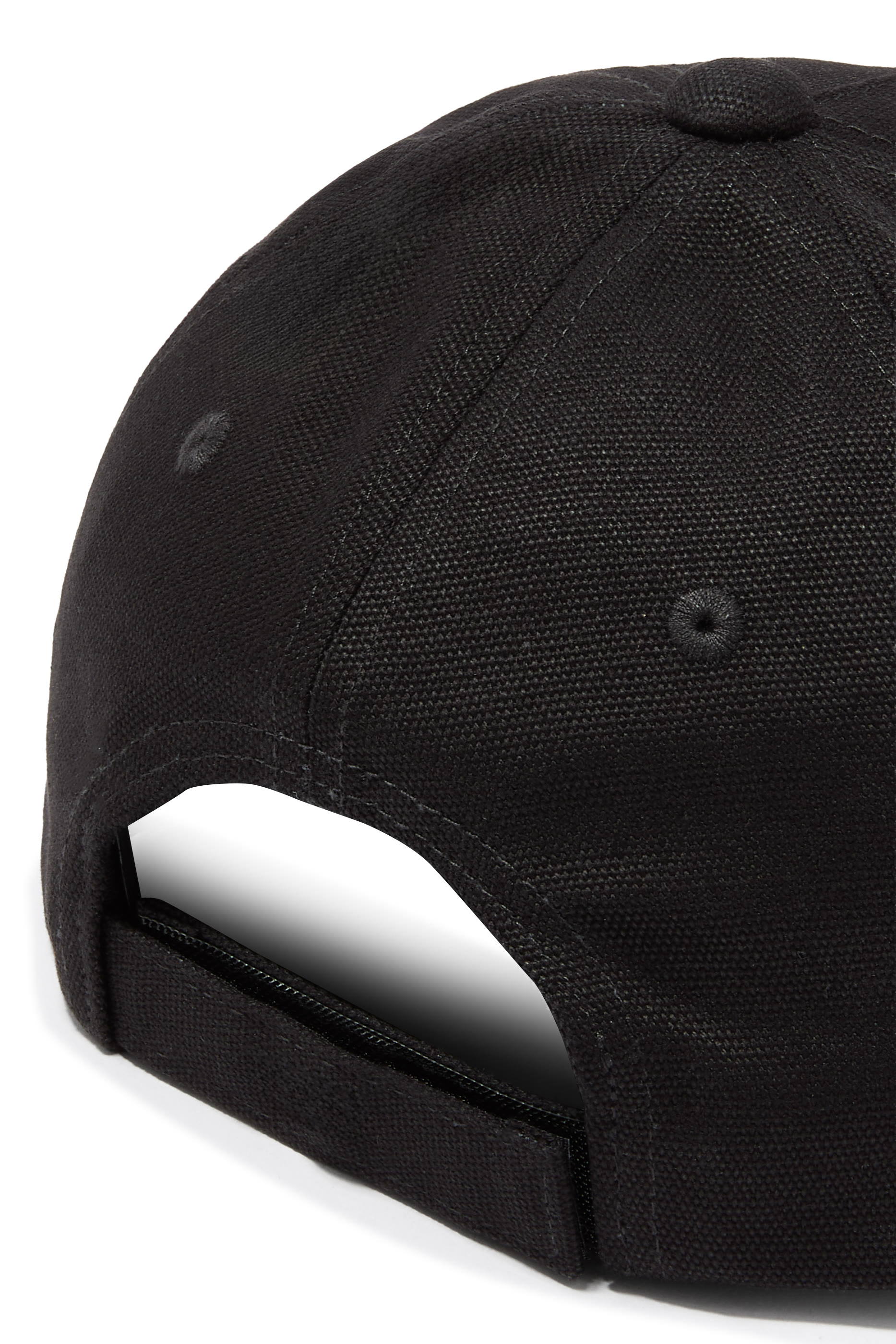 كاب بحلية شعار الماركة قطن