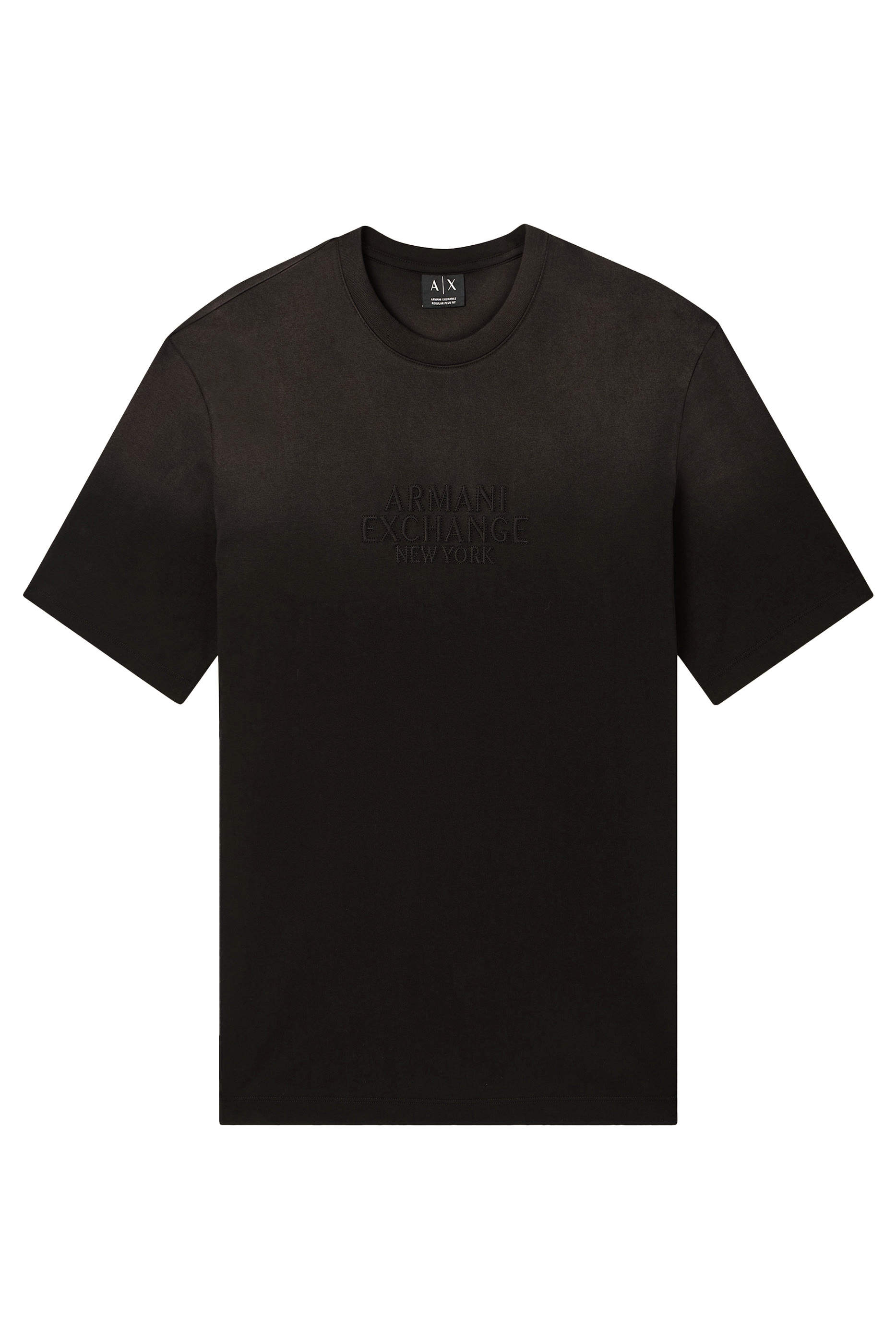 تيشيرت بشعار حرفي الماركة