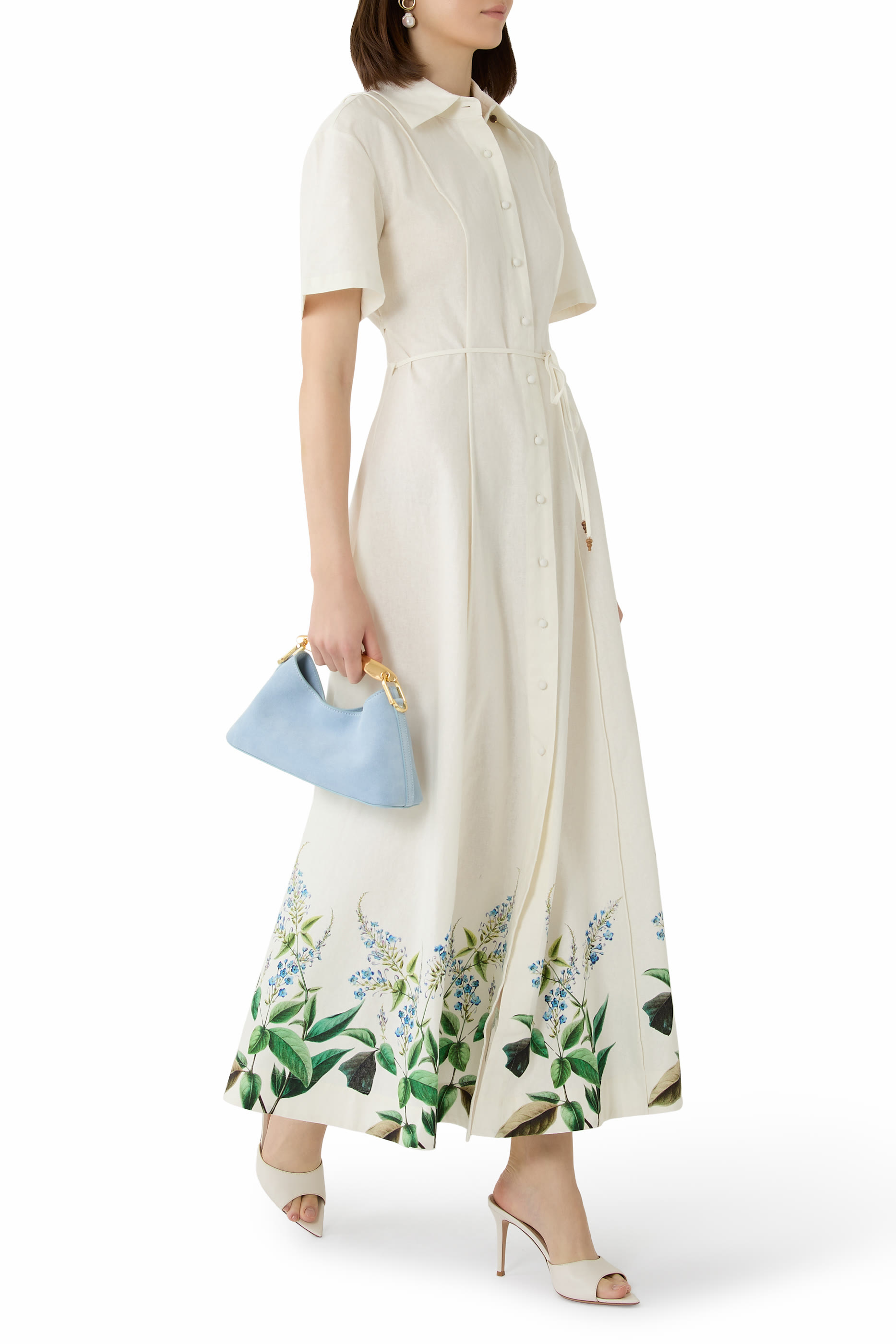 فستان ميرا بنمط قميص