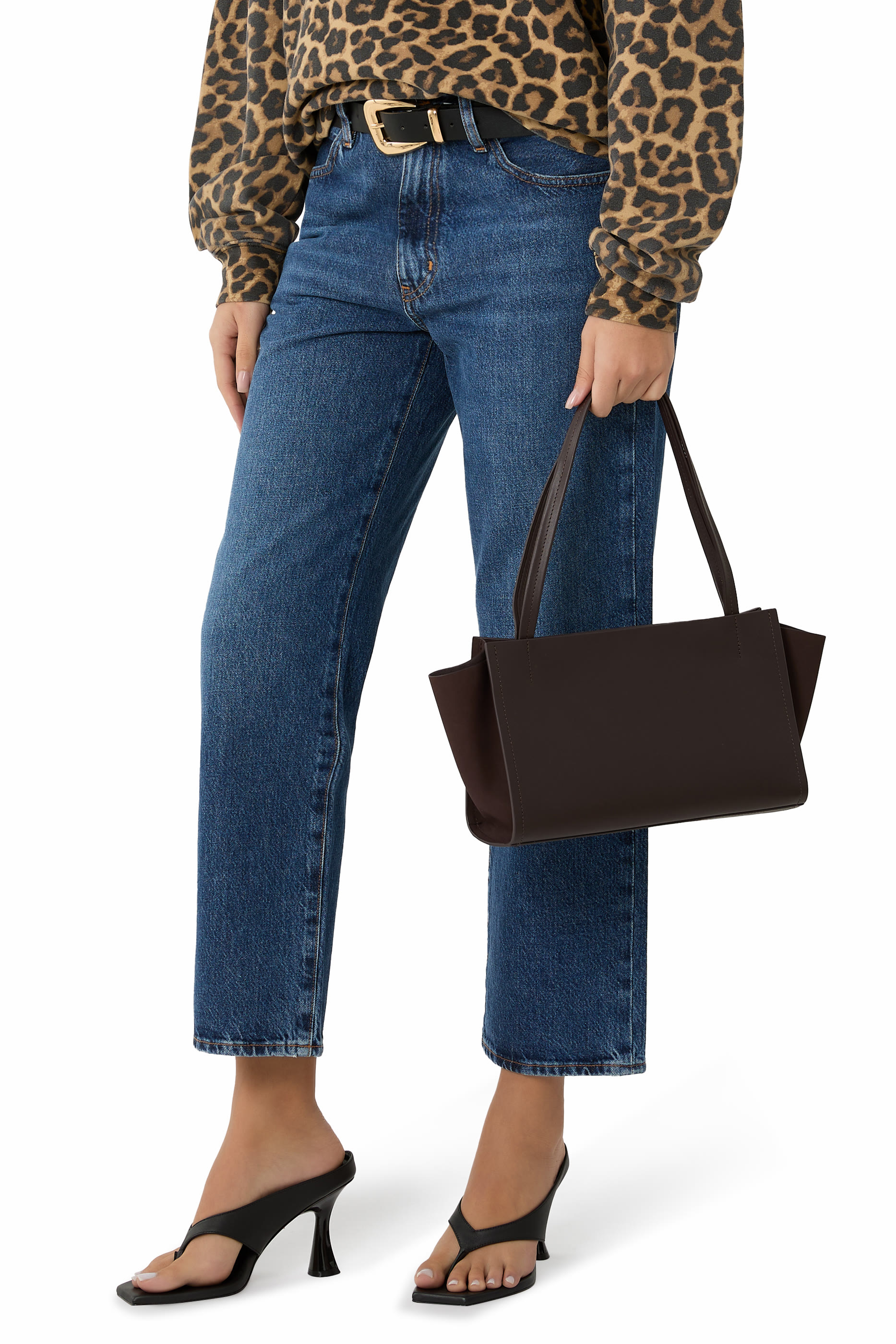 حقيبة يد ونتون رفيعة