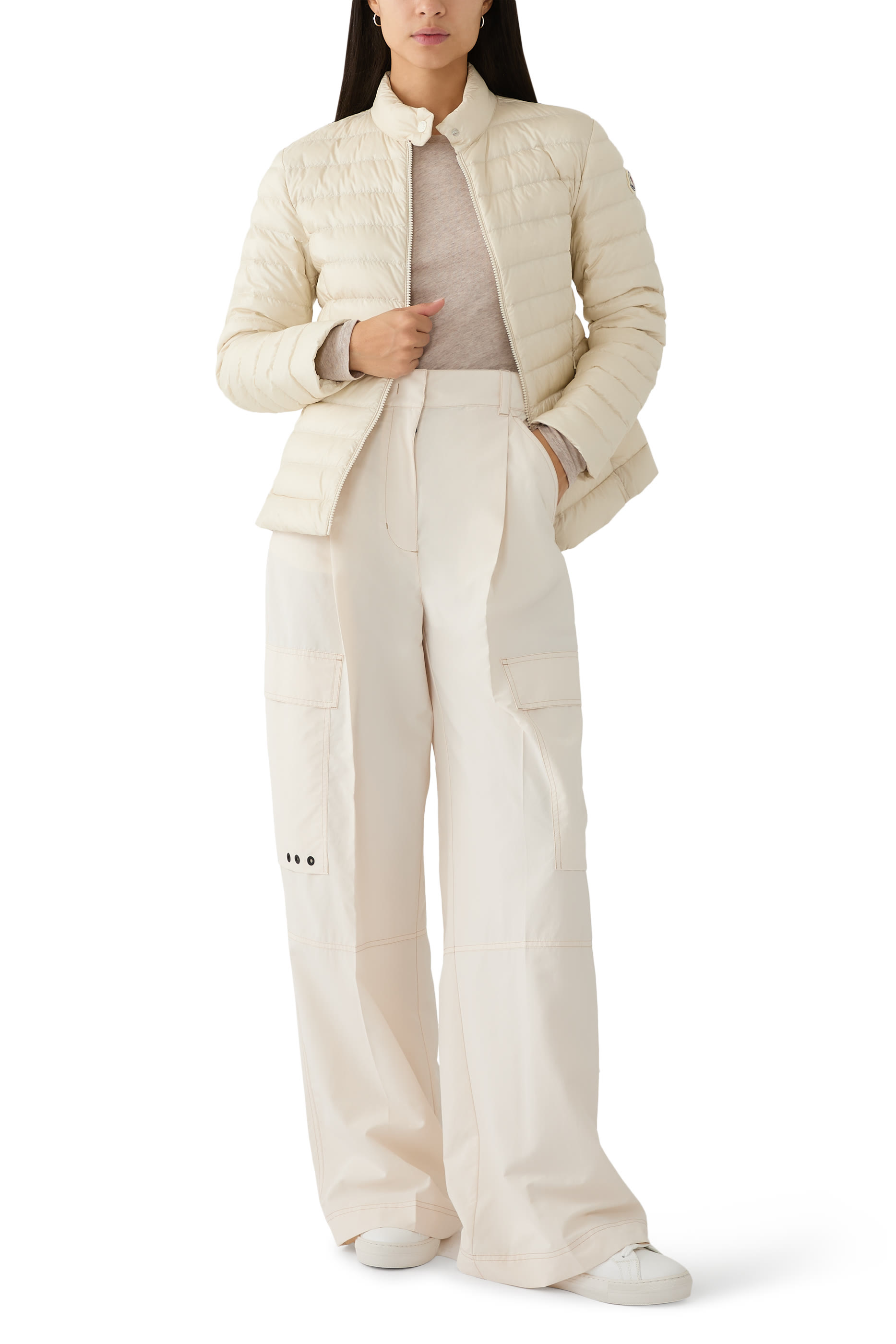 جاكيت إيجيل قصير مبطن