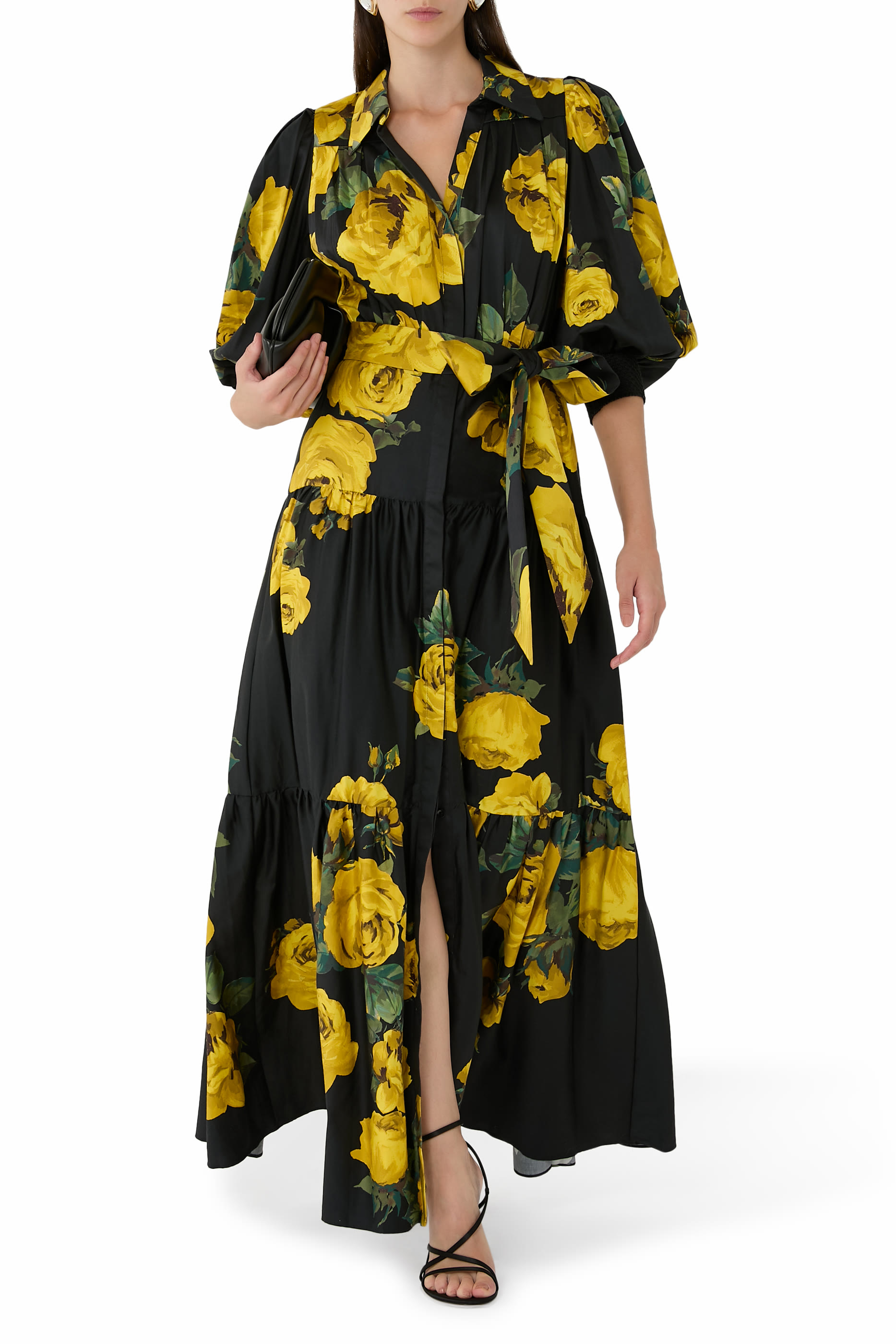 فستان كورا بتصميم قميص