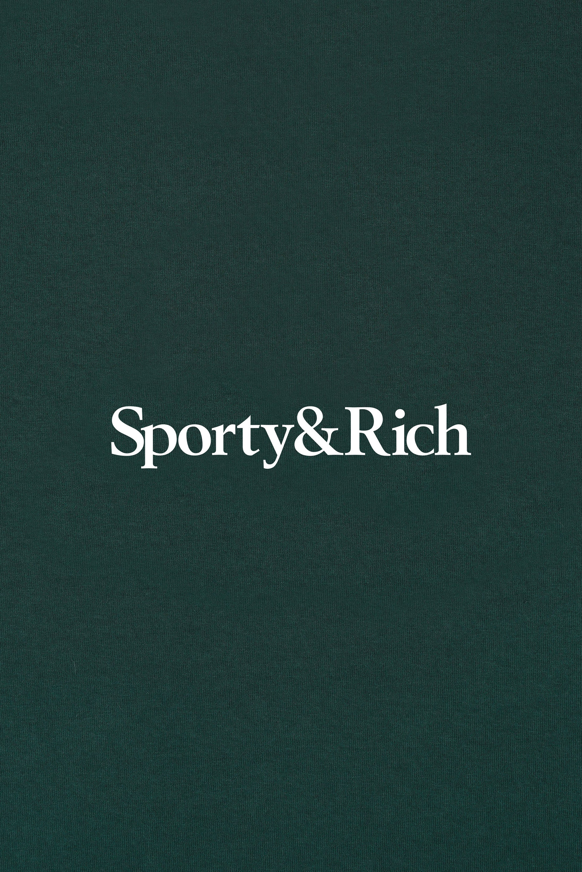 بنطال رياضي بشعار الماركة بخط سيريف للأطفال 