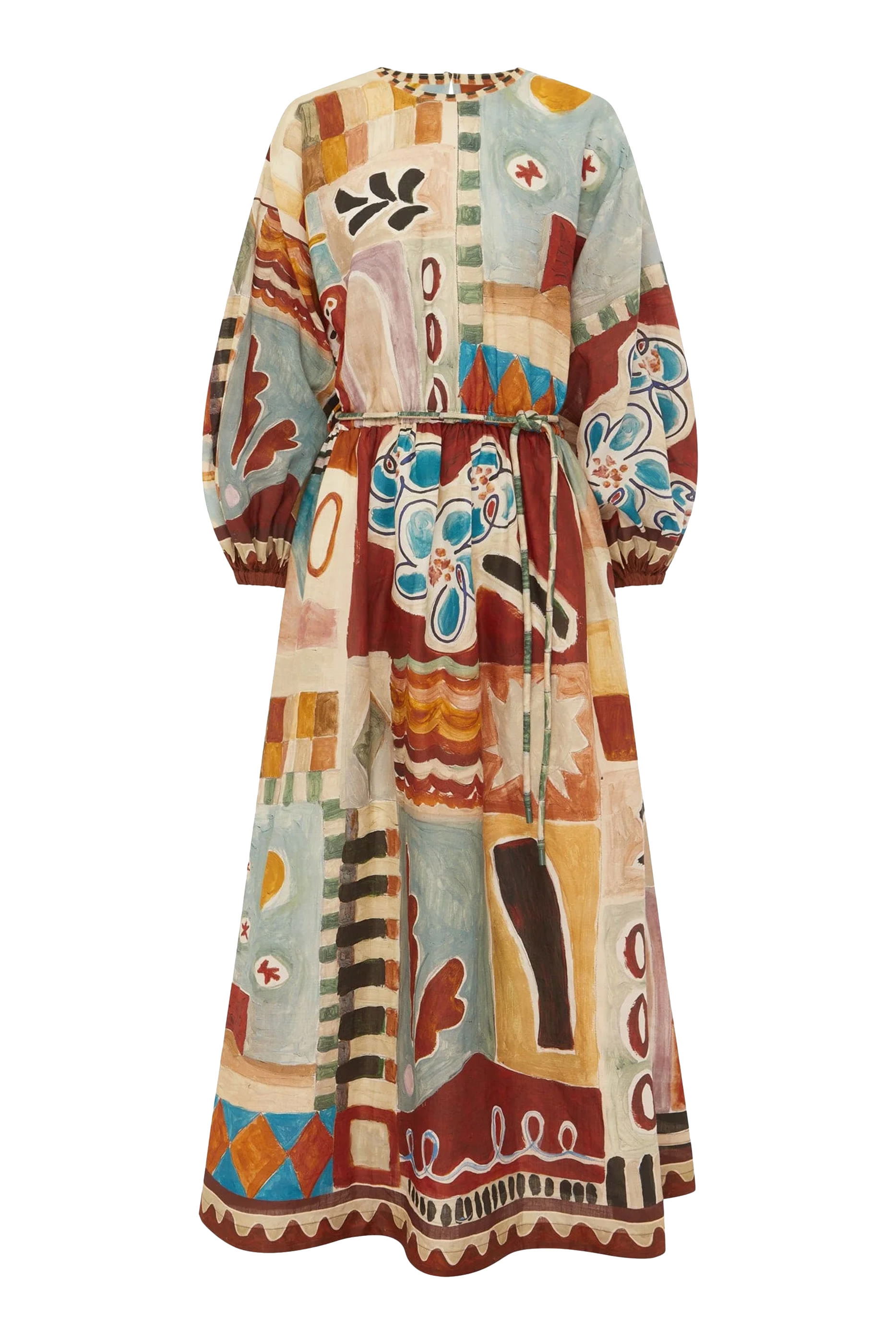 فستان ميشيل متوسط الطول