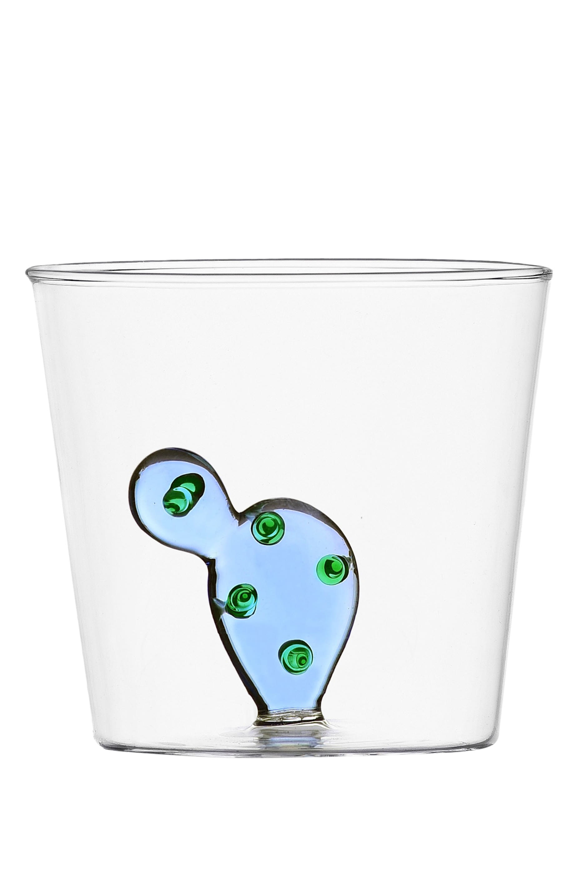 كوب ديزرت بلانتس مزين بصبار أزرق