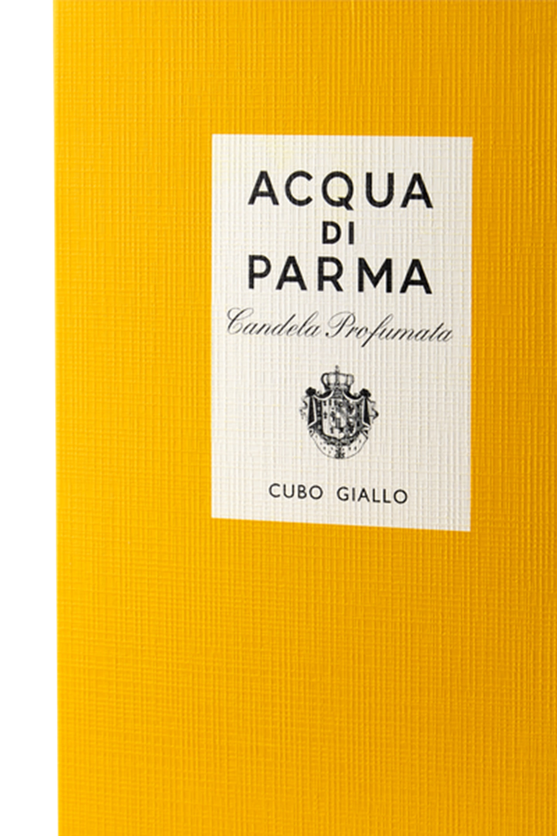 شمعة كولونيا صفراء 