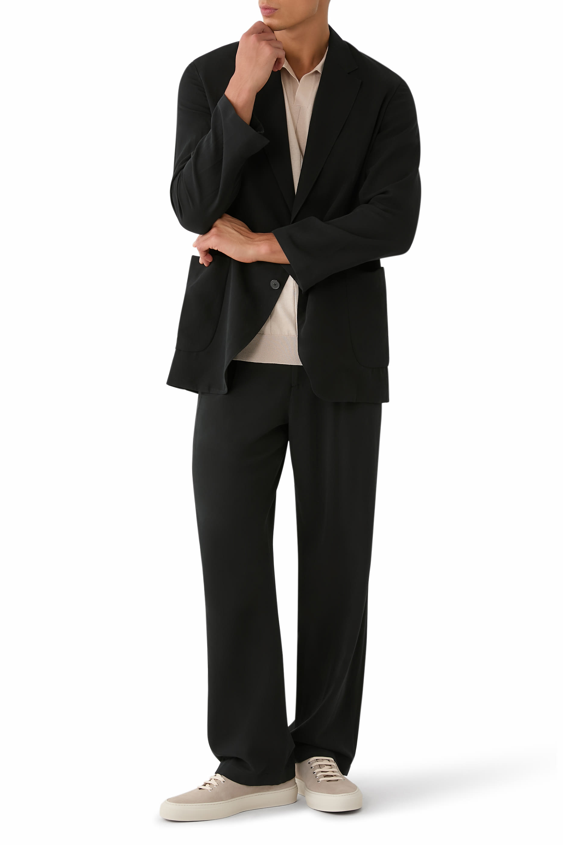 جاكيت فييلا خفيف قطن وصوف