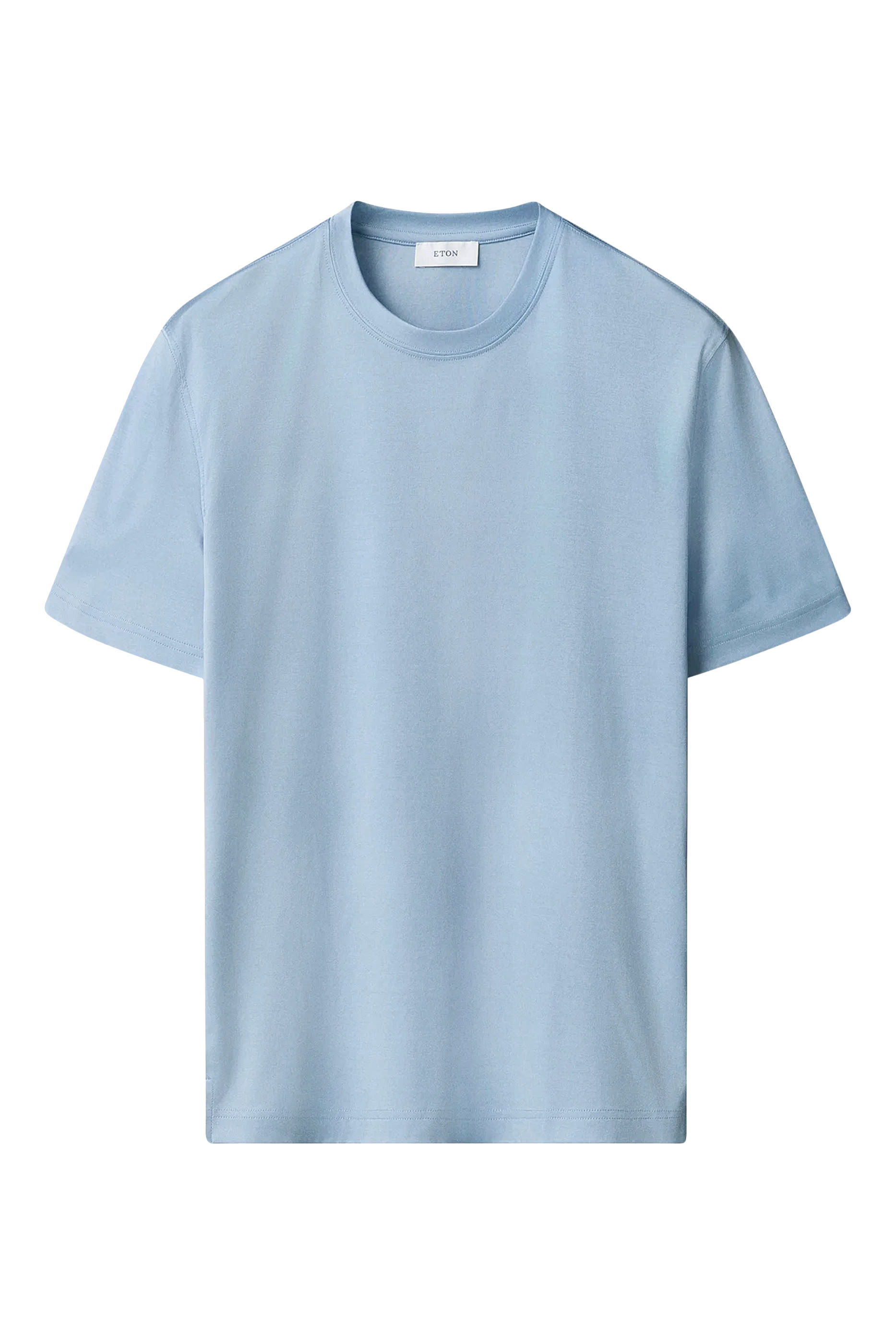 تيشيرت بياقة ضيقة