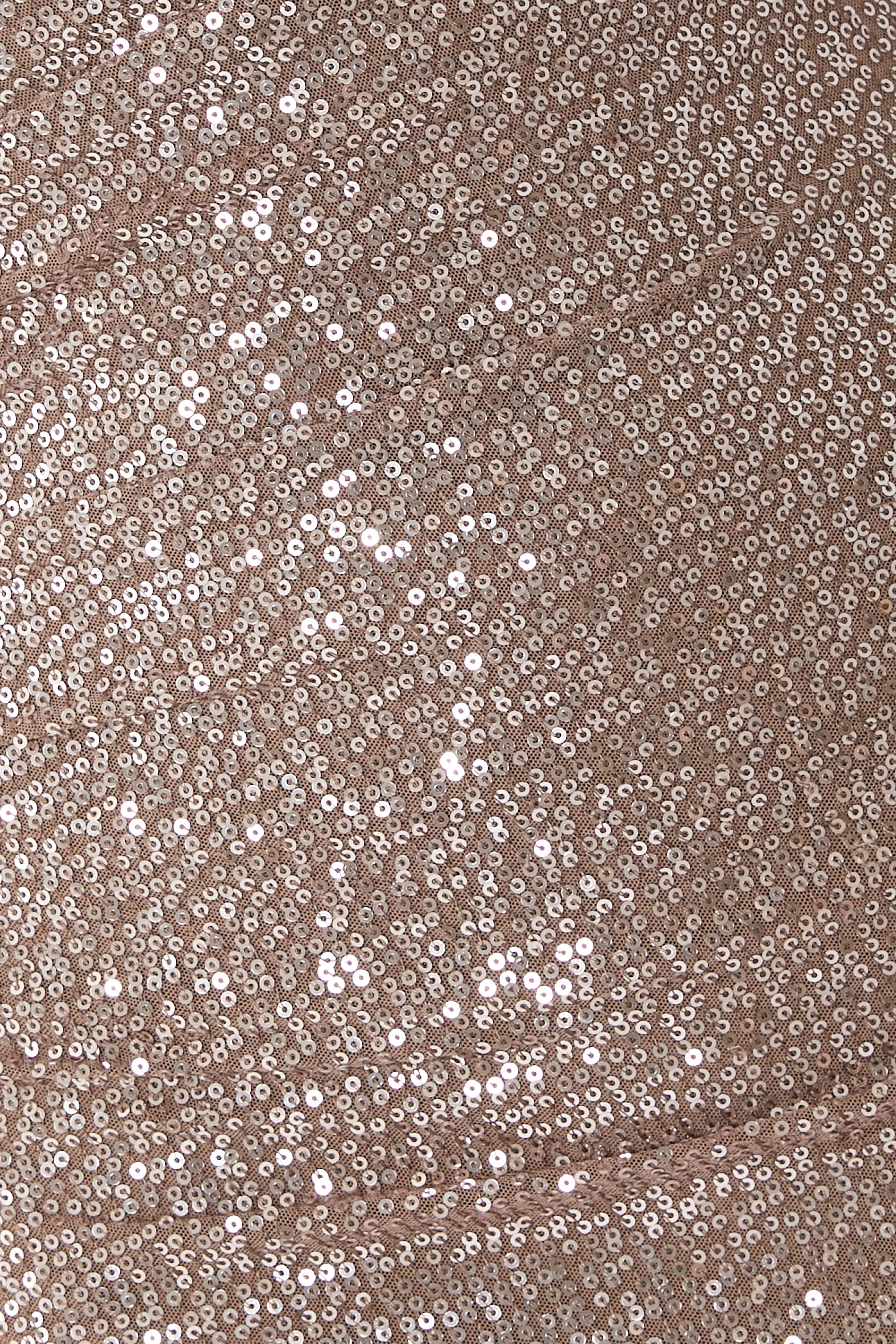 فستان سهرة ماليا بياقة عالية