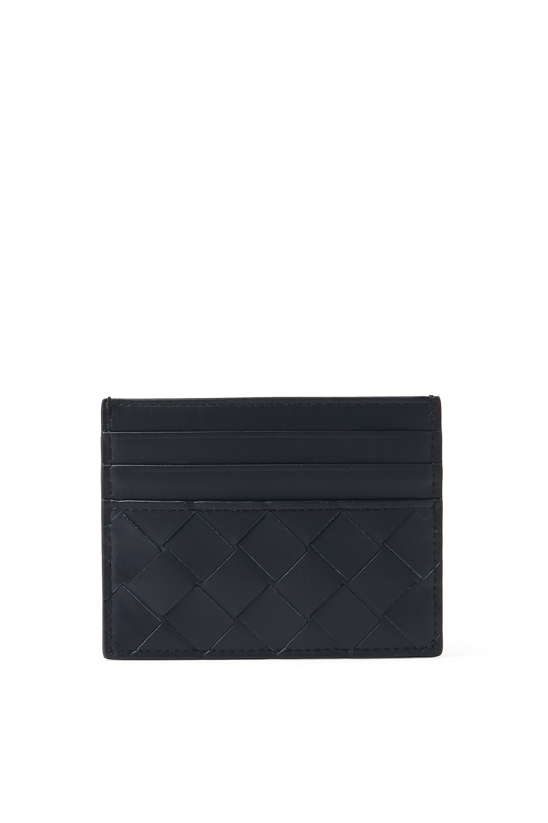 حافظة بطاقات بتصميم مجدول