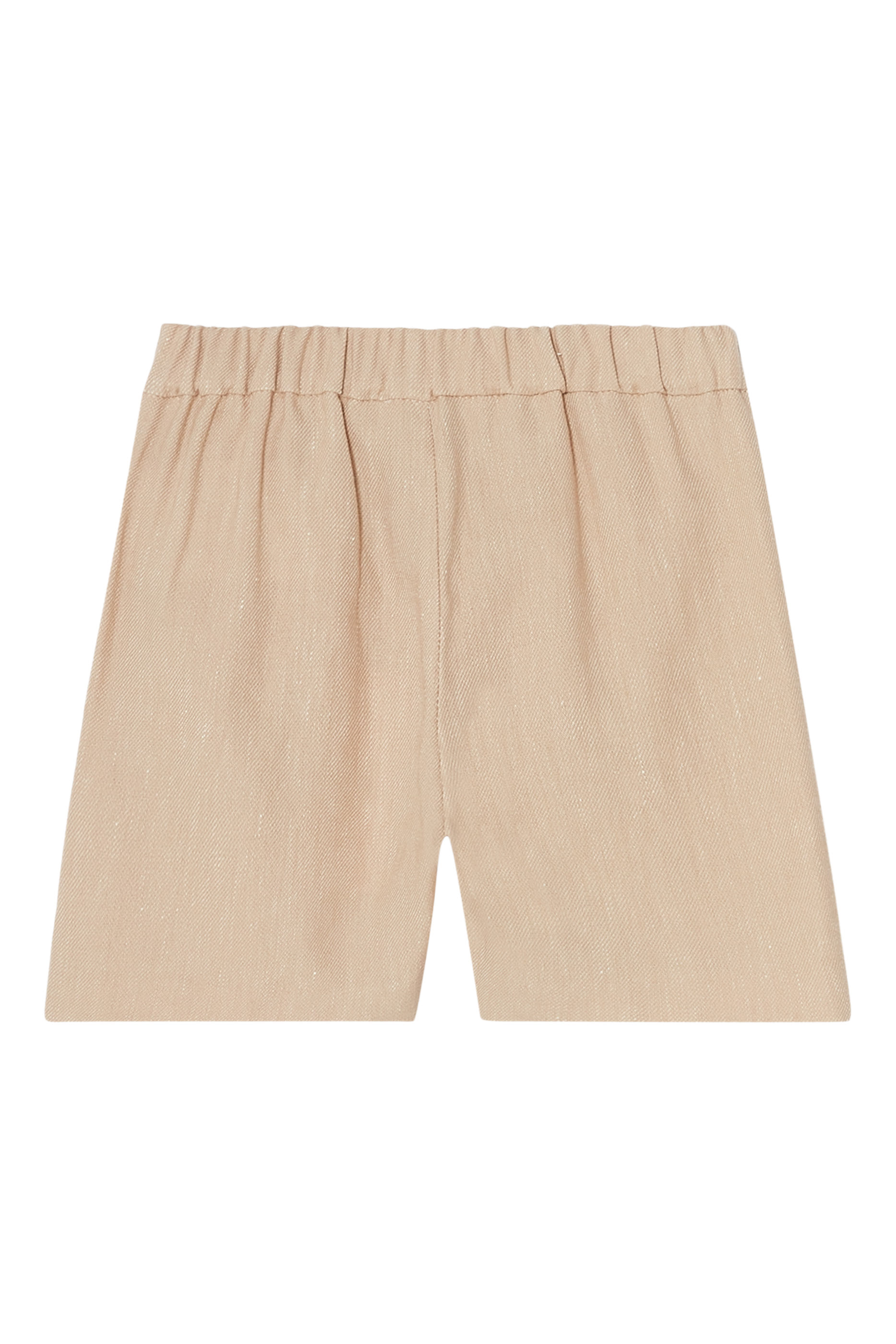 شورت بشعار الماركة دنيم للأطفال