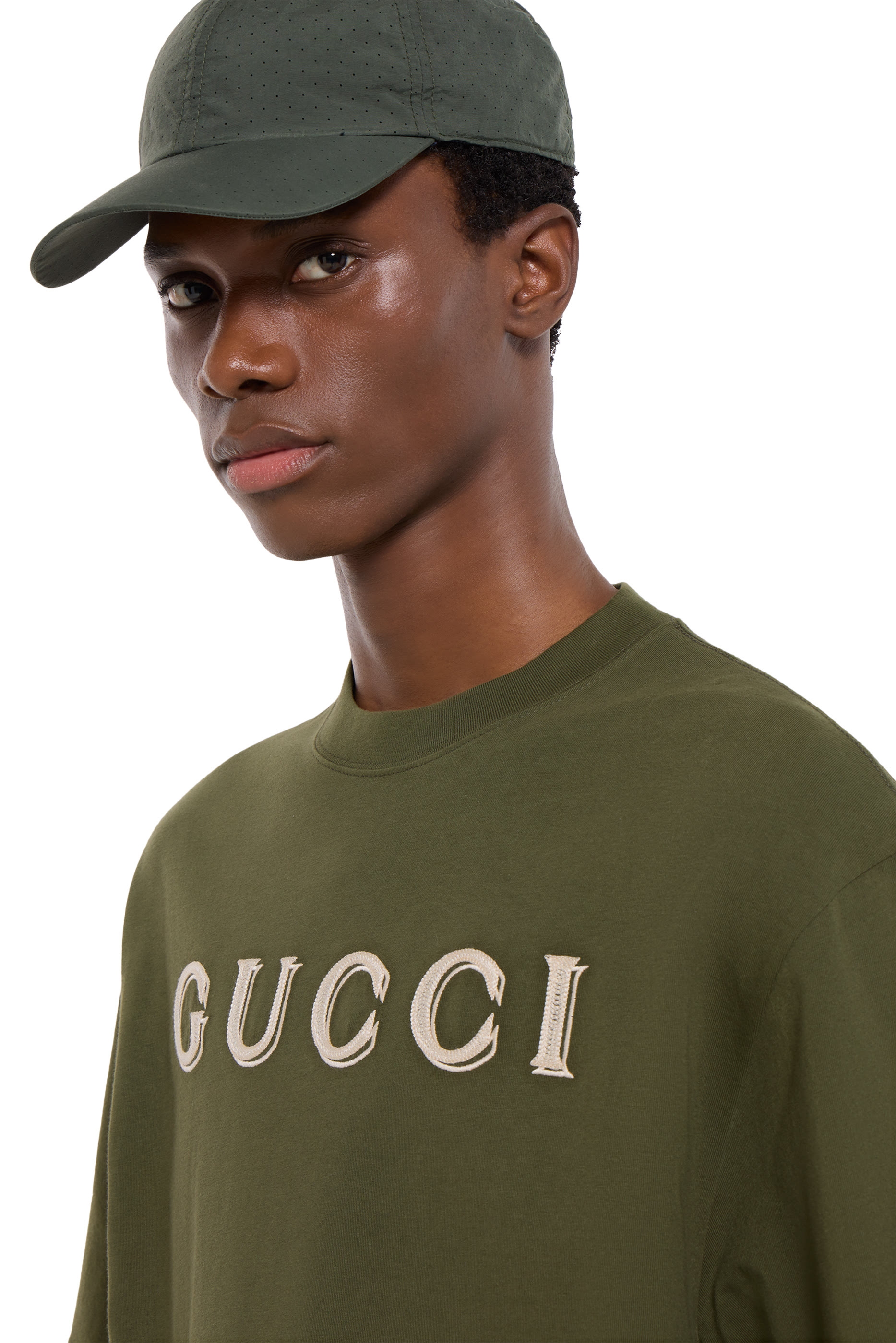  Logo Cotton Jersey T-Shirt 