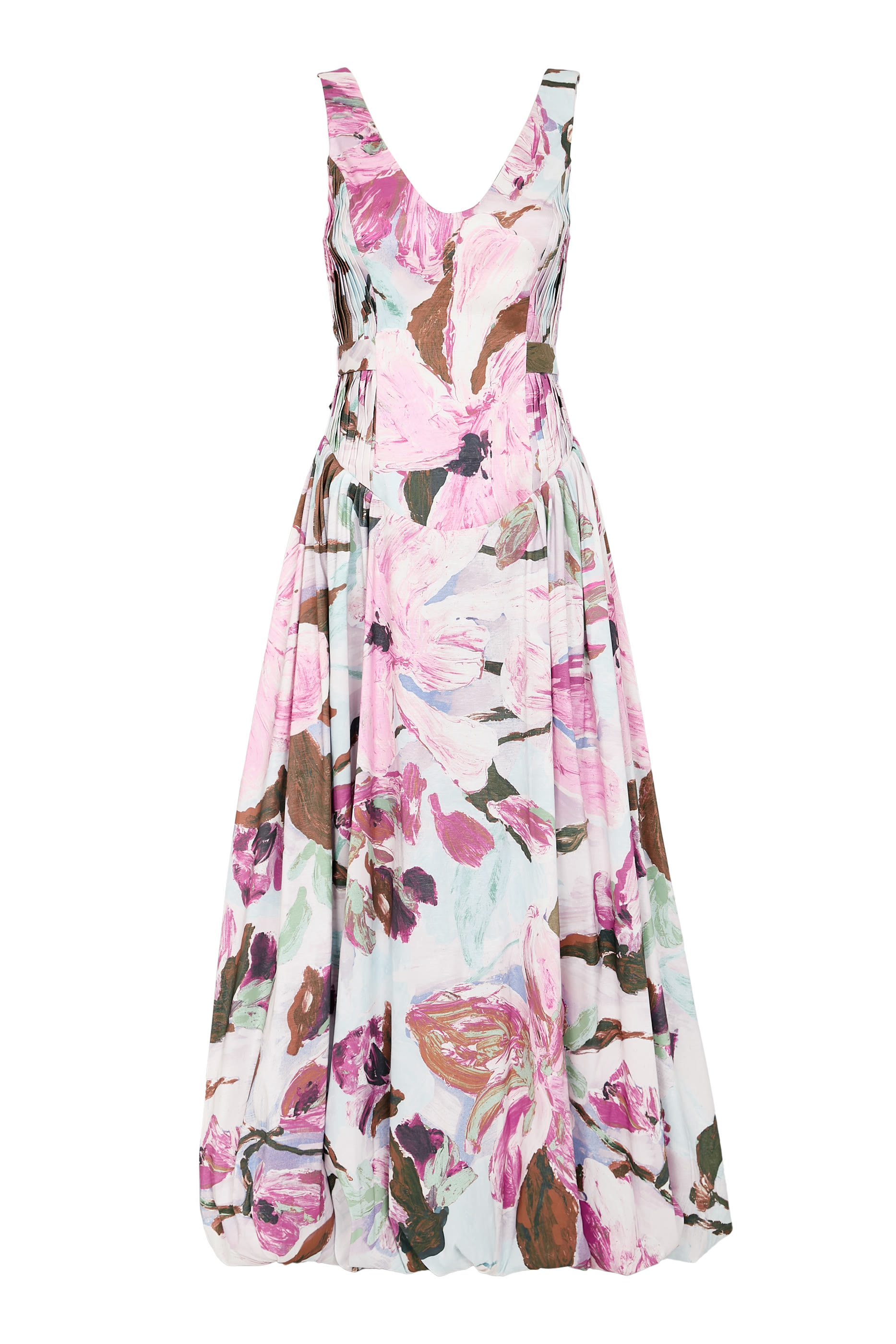 فستان فلوش طويل