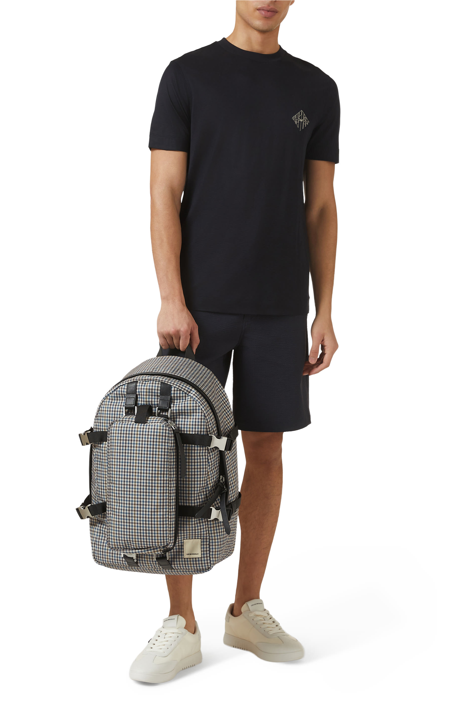 حقيبة ظهر نايلون من تشكيلة ايه اس في ايجل كلوب 