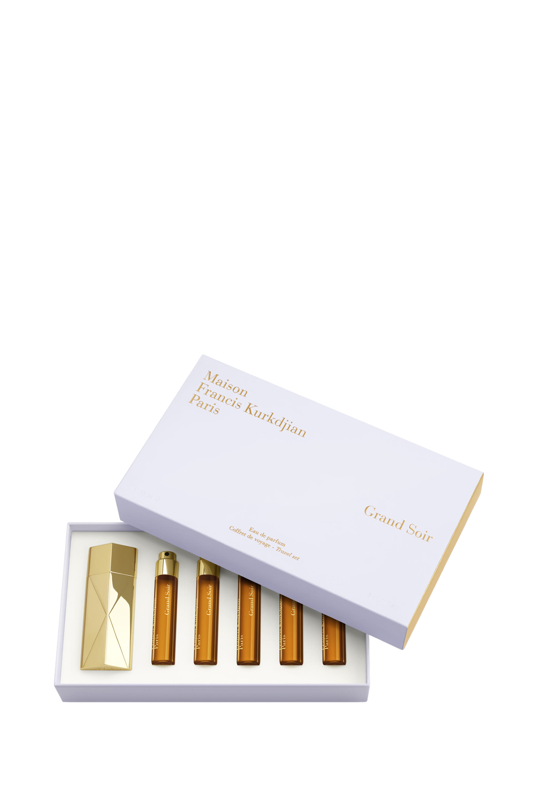 مجموعة أو دو بارفان جراند سوار بحجم مناسب للسفر