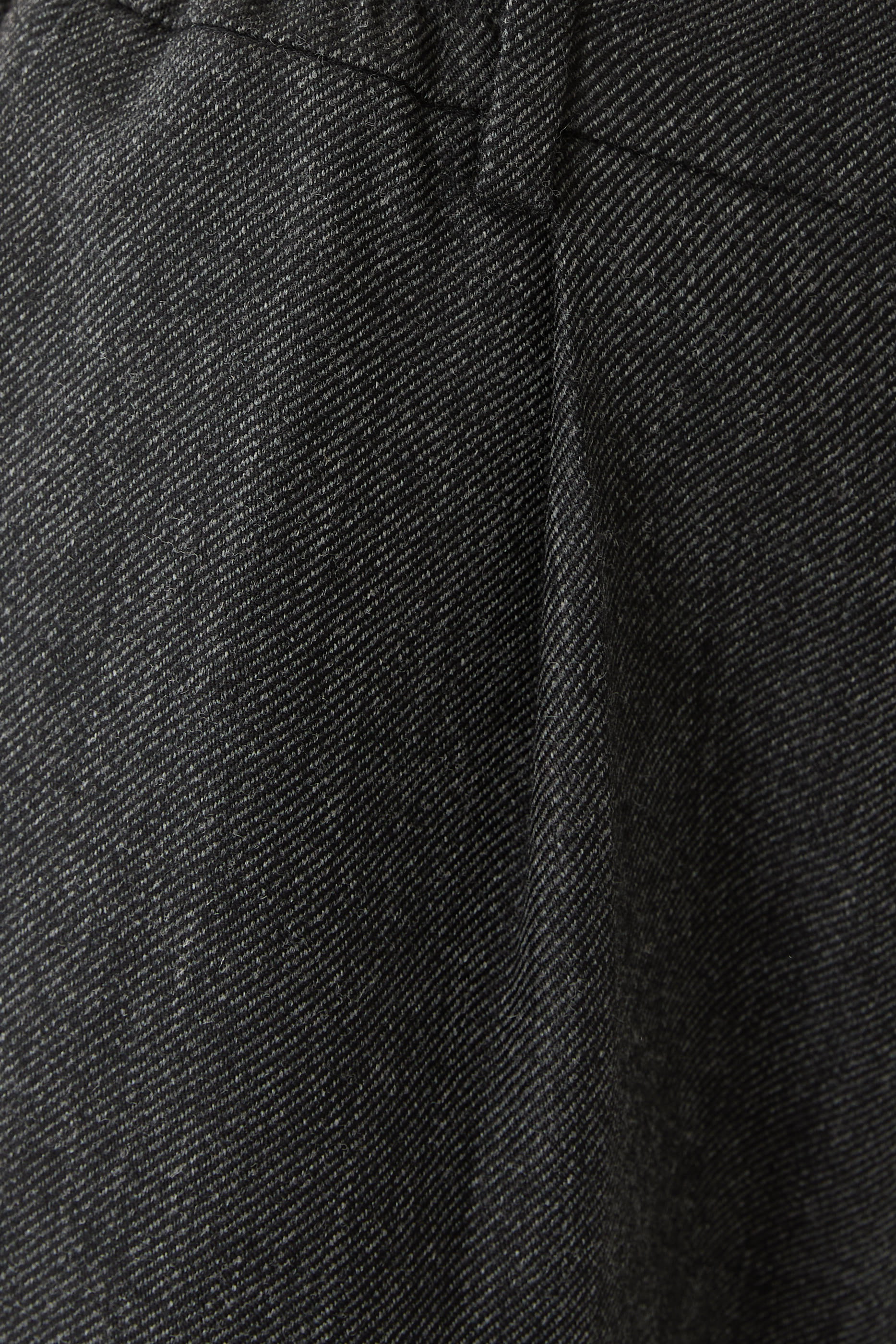 بنطال بقصة مريحة صوف فاخر