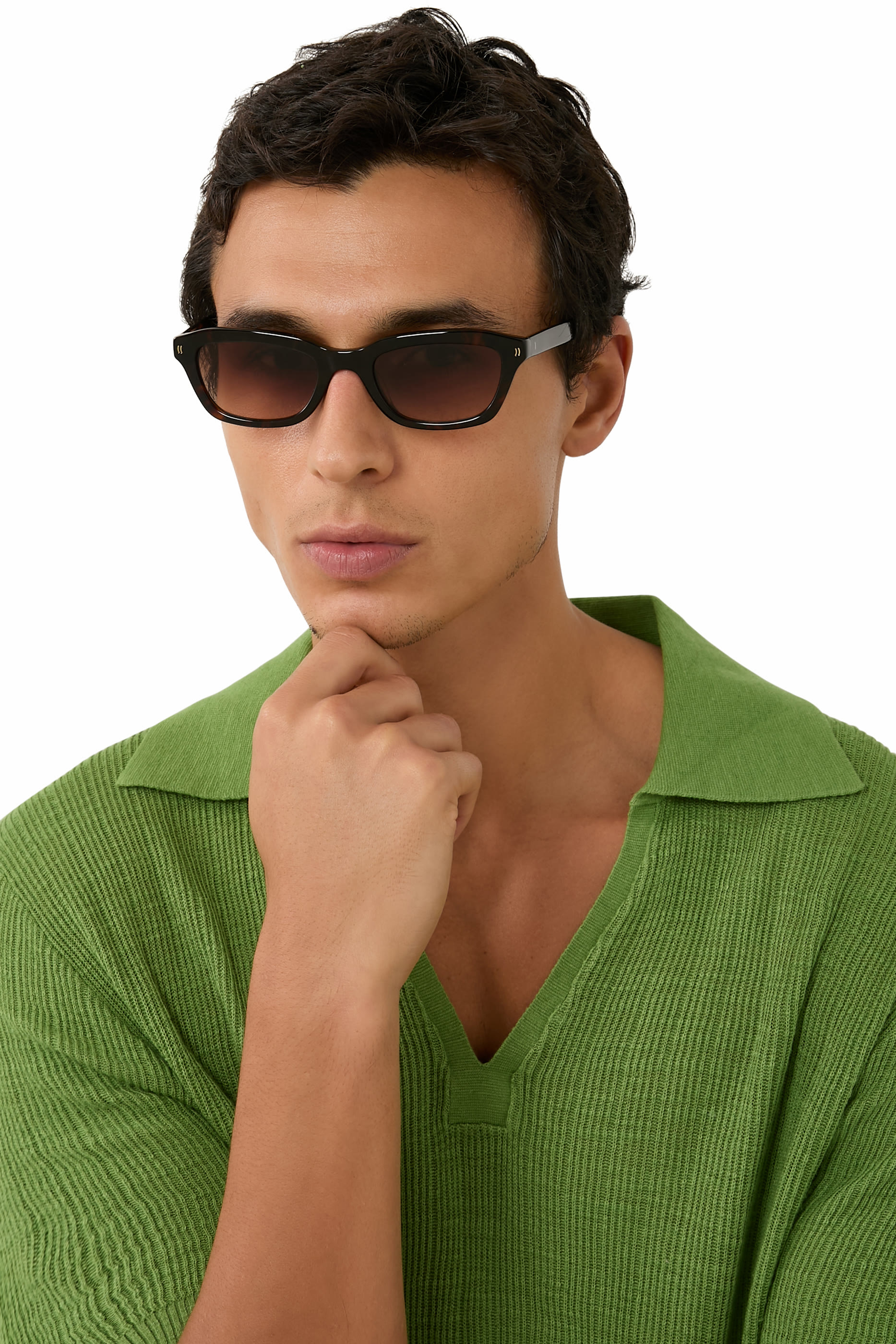 نظارة شمسية كلينت على شكل حرف D