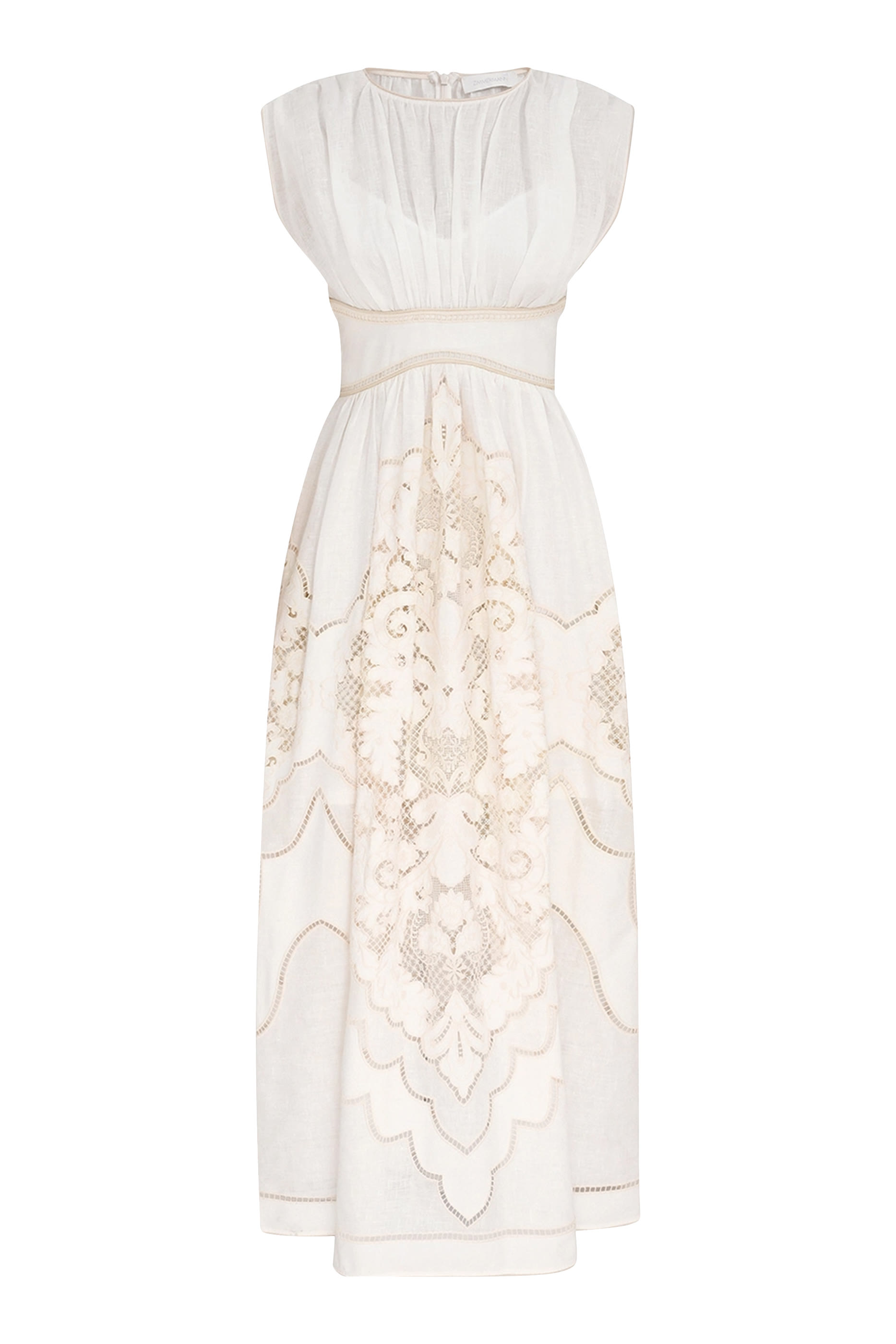 فستان دايلايت بقصة ضيقة عند الخصر