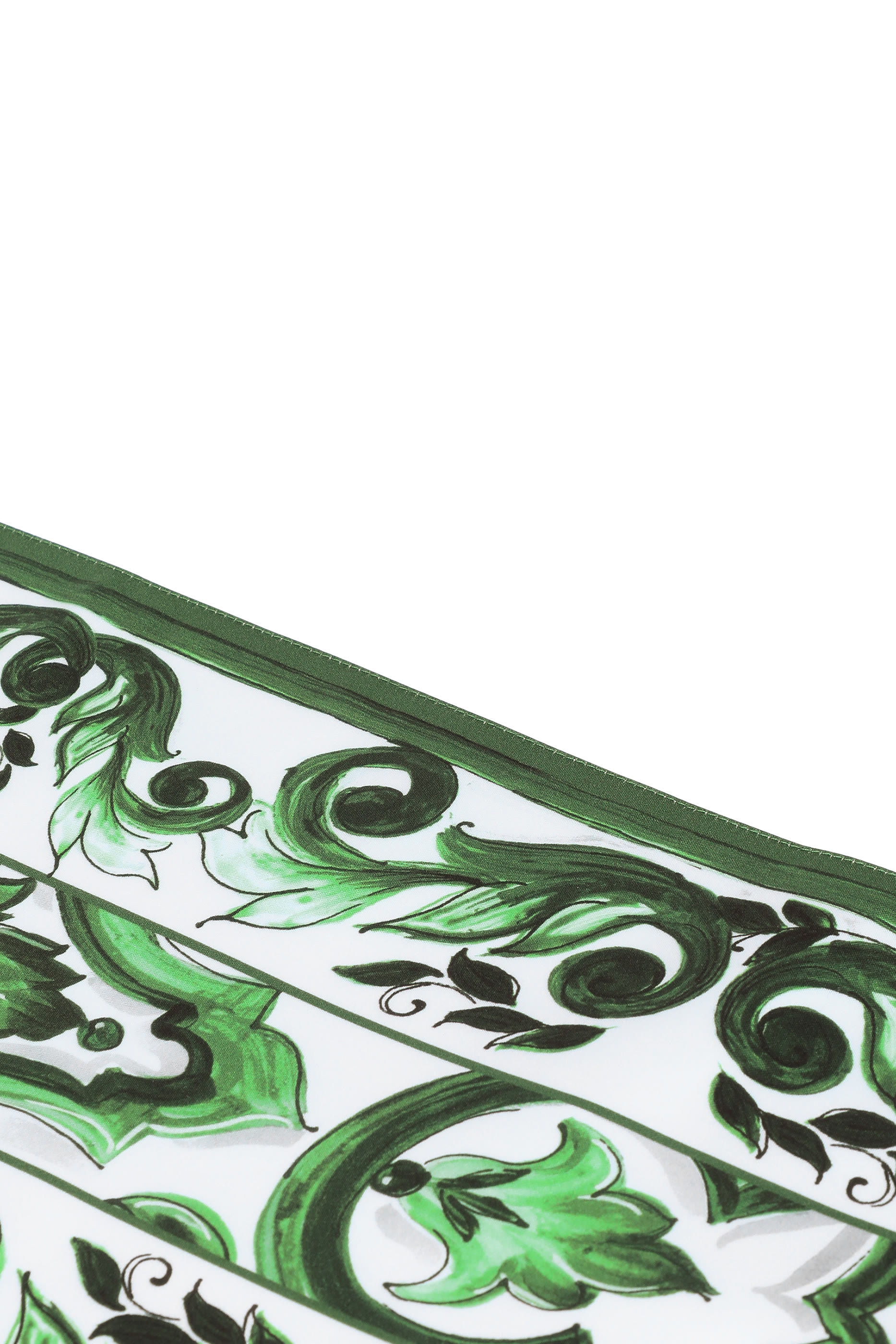 طقم غطاء وسادة مايوليكا فيردي، قطعتين