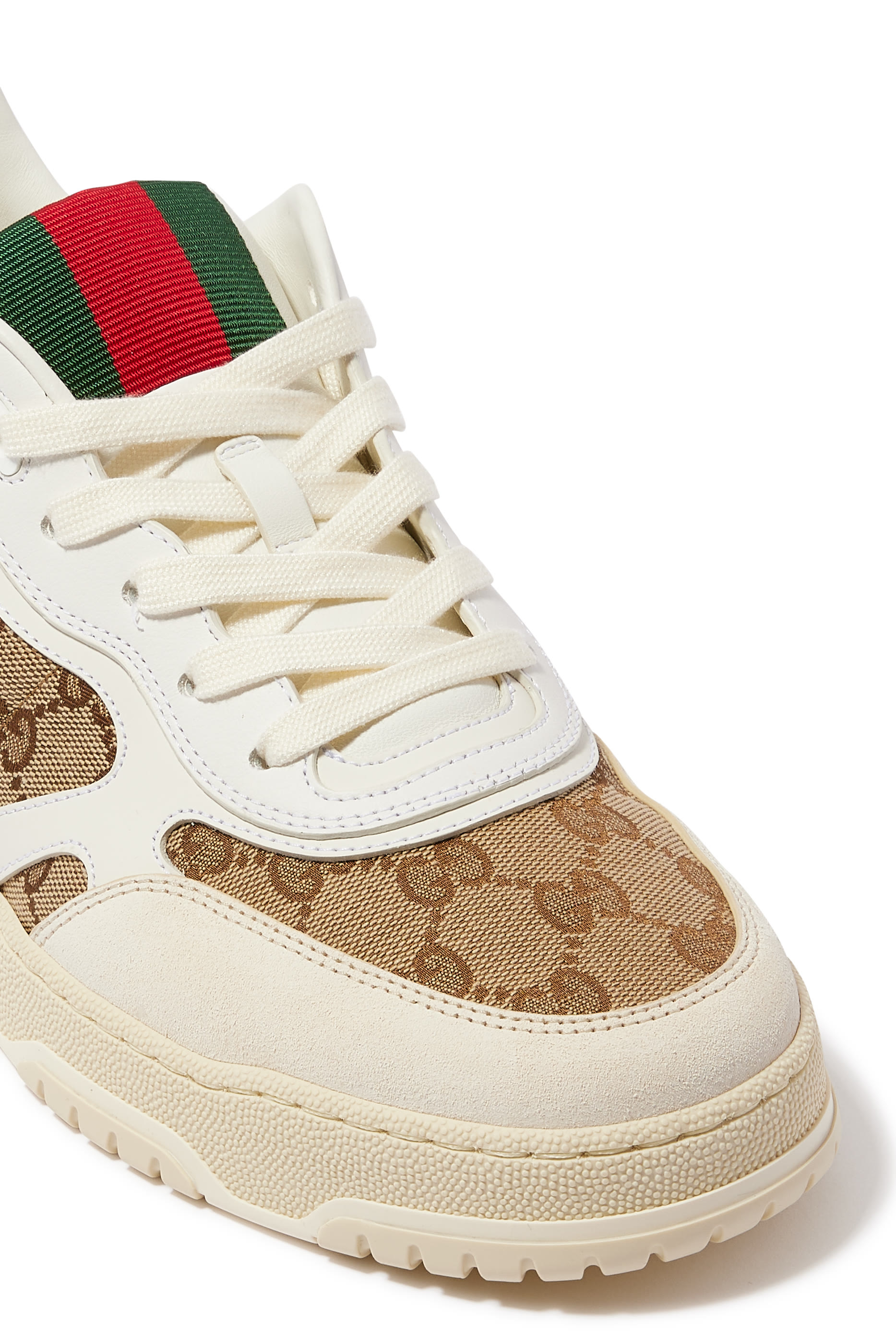 سنيكرز ري ويب بنقشة حرفي شعار الماركة