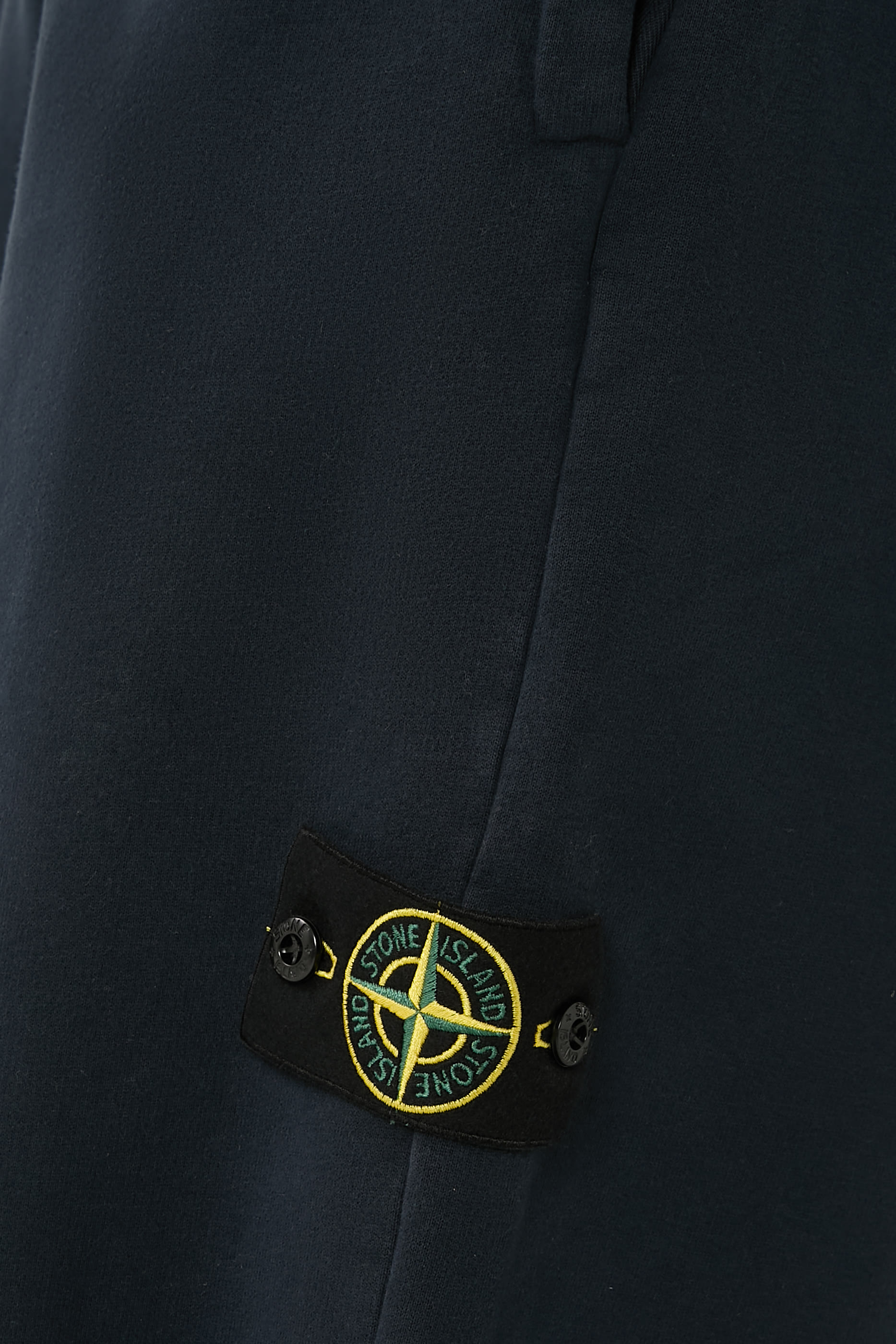 بنطال رياضي مزين بشعار الماركة قطن عضوي ممشط