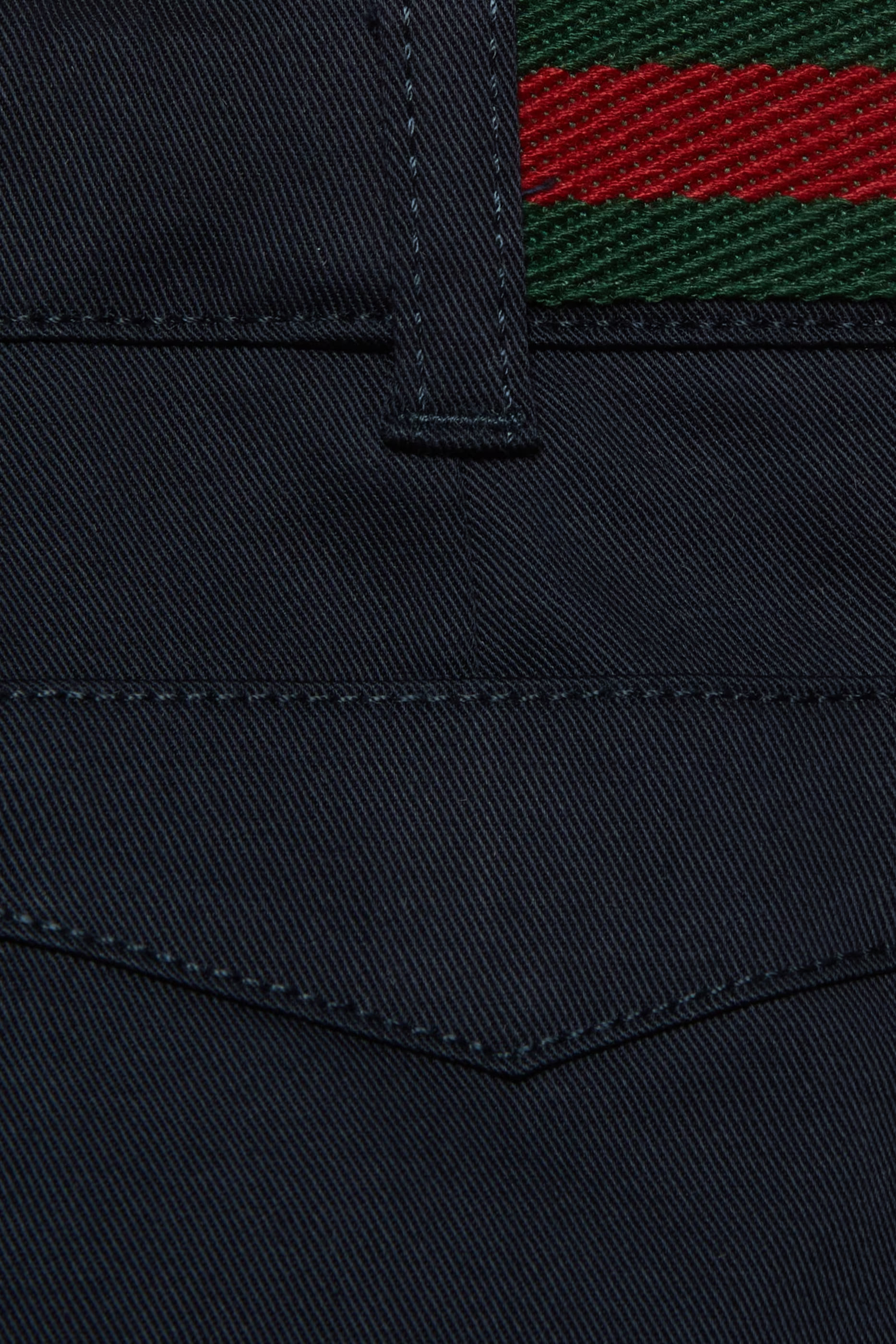 بنطال بشريط ويب قطن مطاطي للأطفال