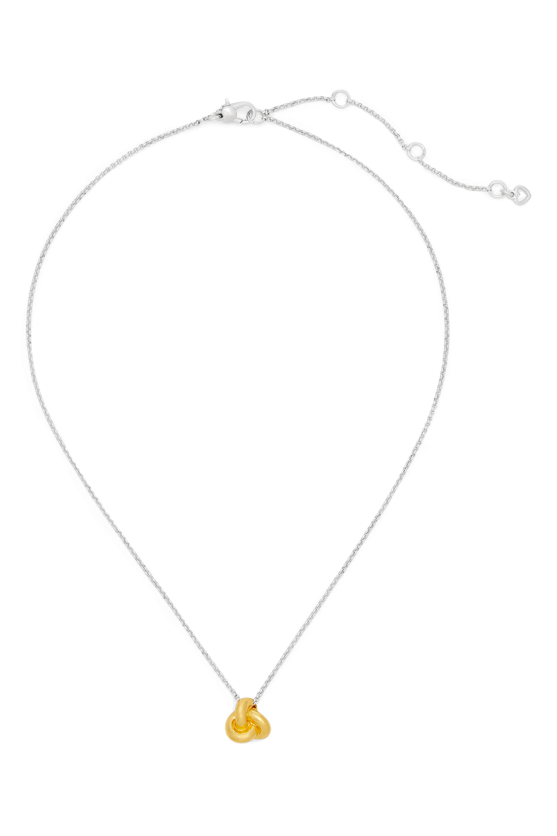 قلادة بدلاية عقدة مزدوجة