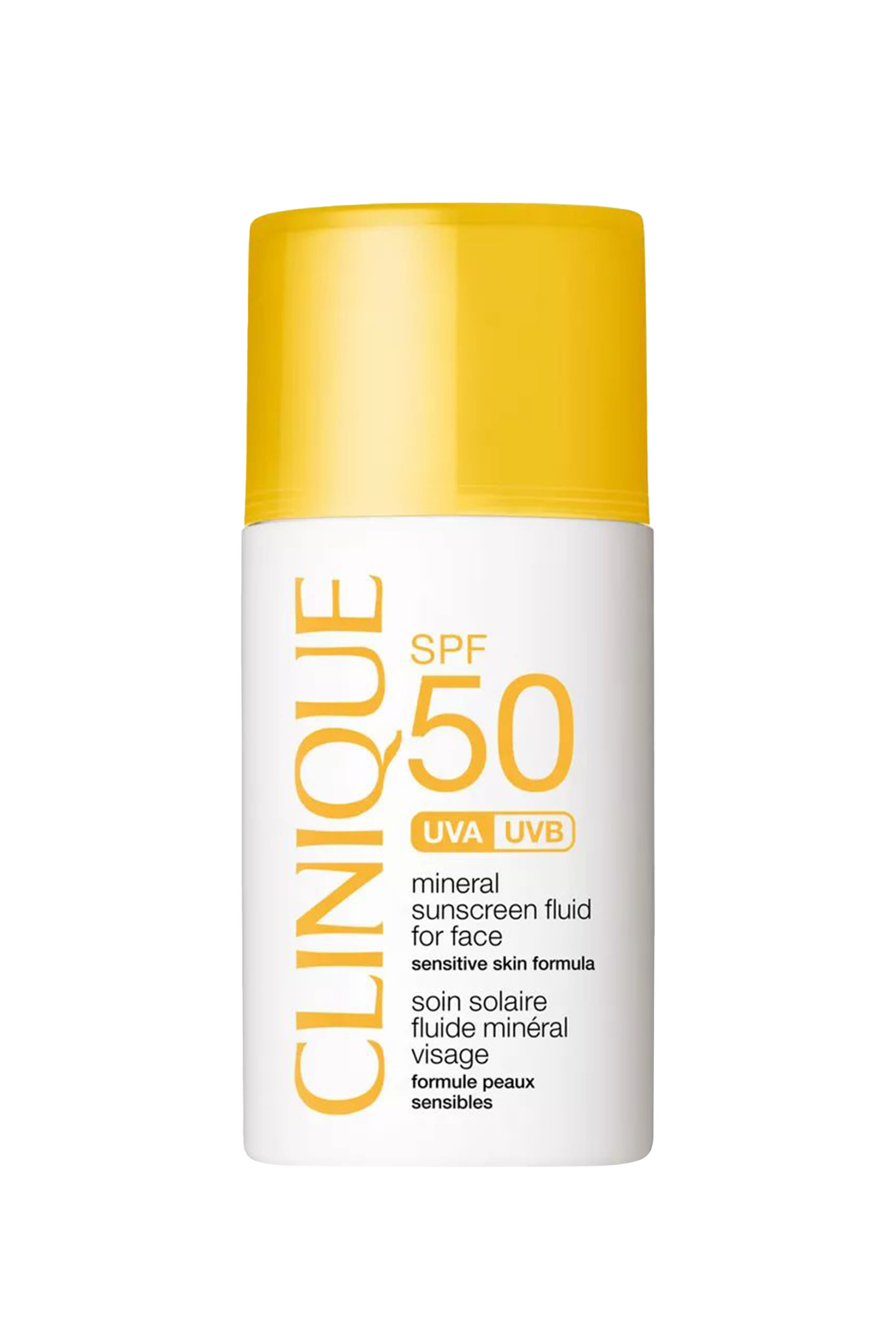 واقي شمس سائل معدني للوجه بعامل حماية SPF50 واقي شمس سائل معدني للوجه بعامل حماية SPF50